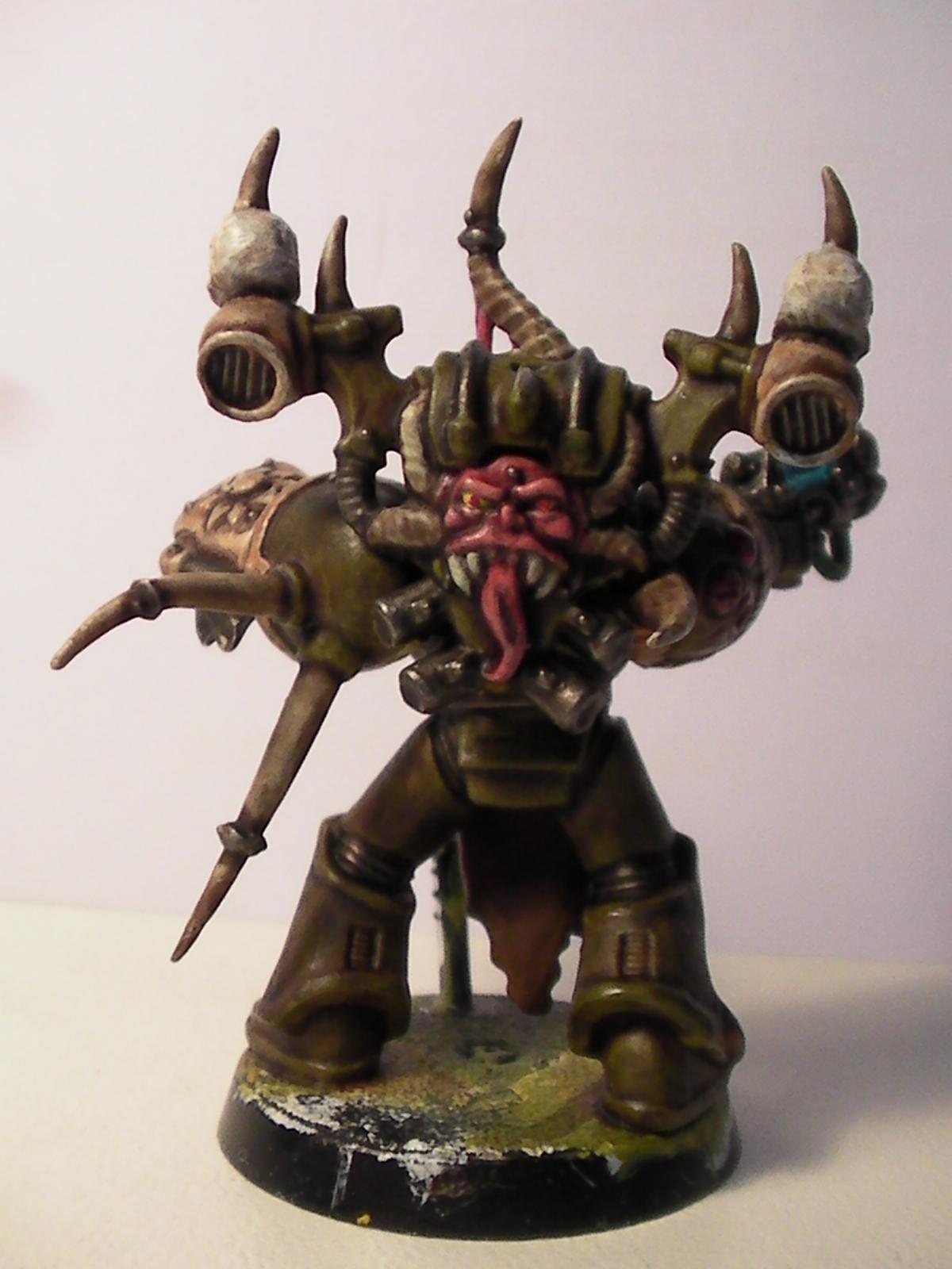 Death Guard, dg captain rear