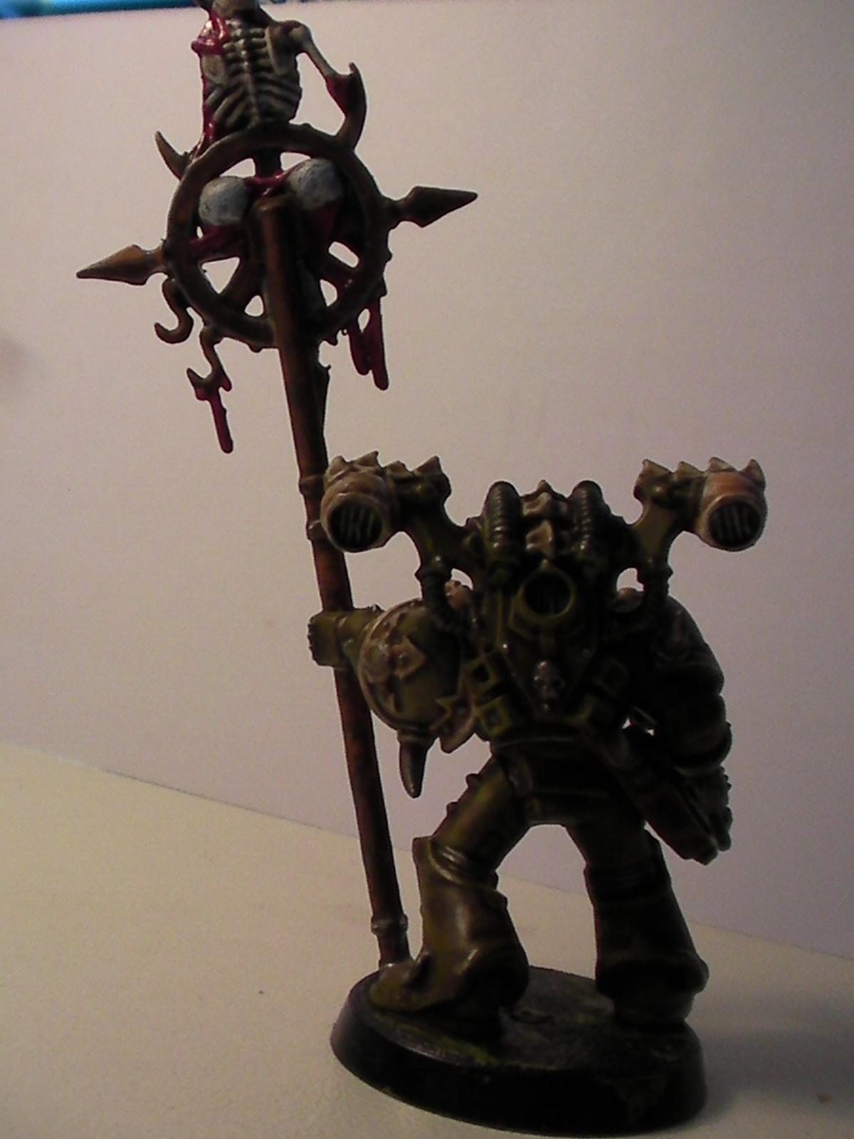 Death Guard, dg rear