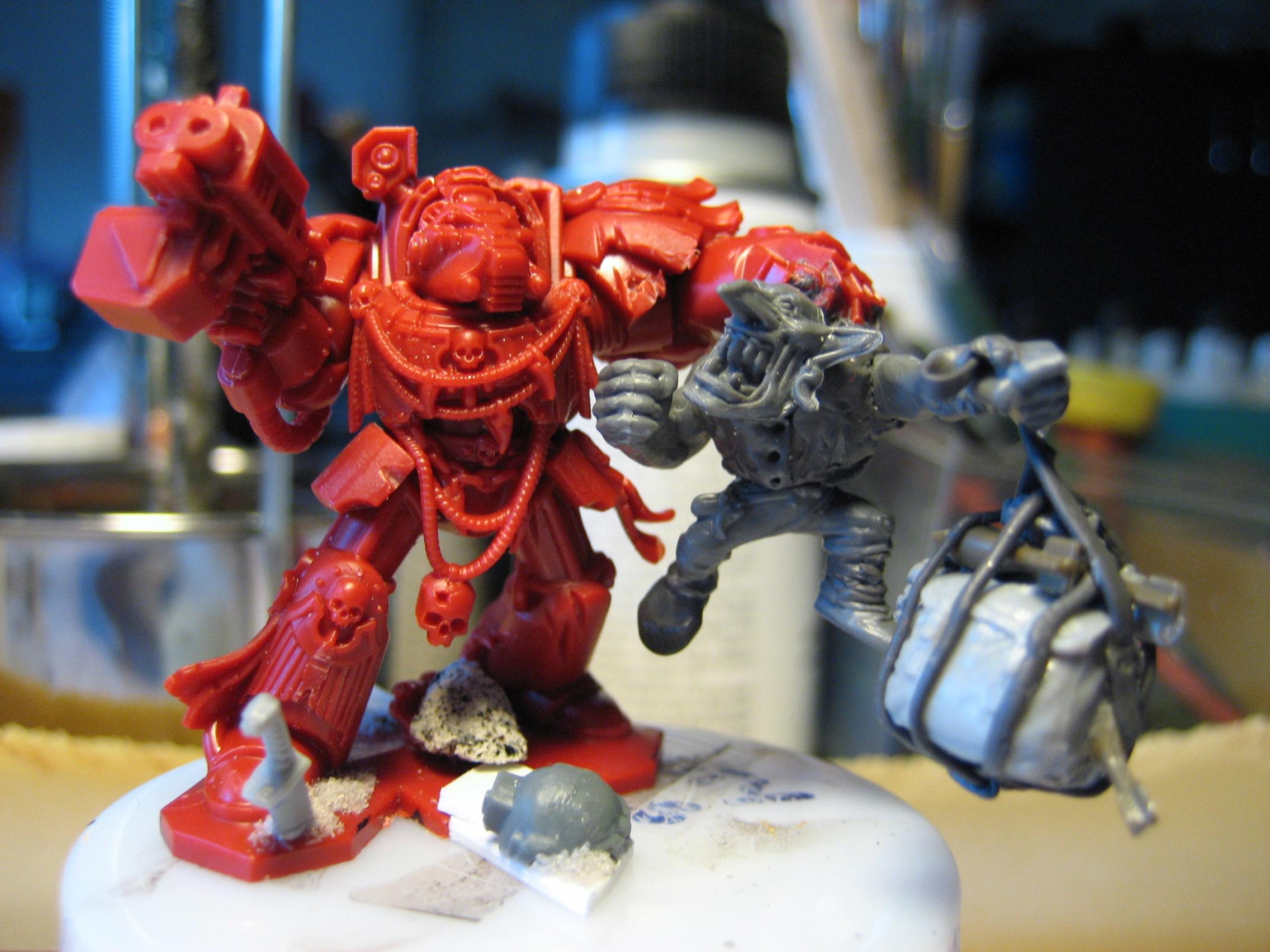 Conversion, Mini Diorama, Work In Progress