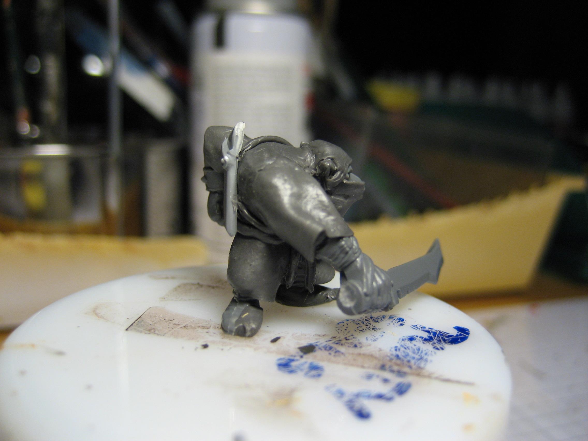 Work In Progress, Ninja Grot