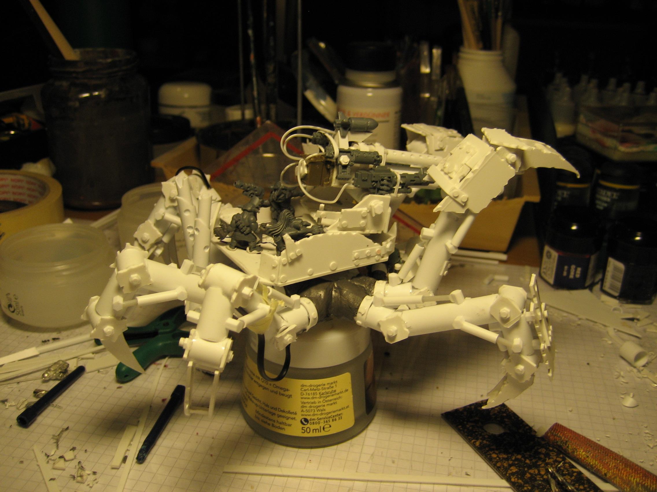 Orks, Tank, Work In Progress