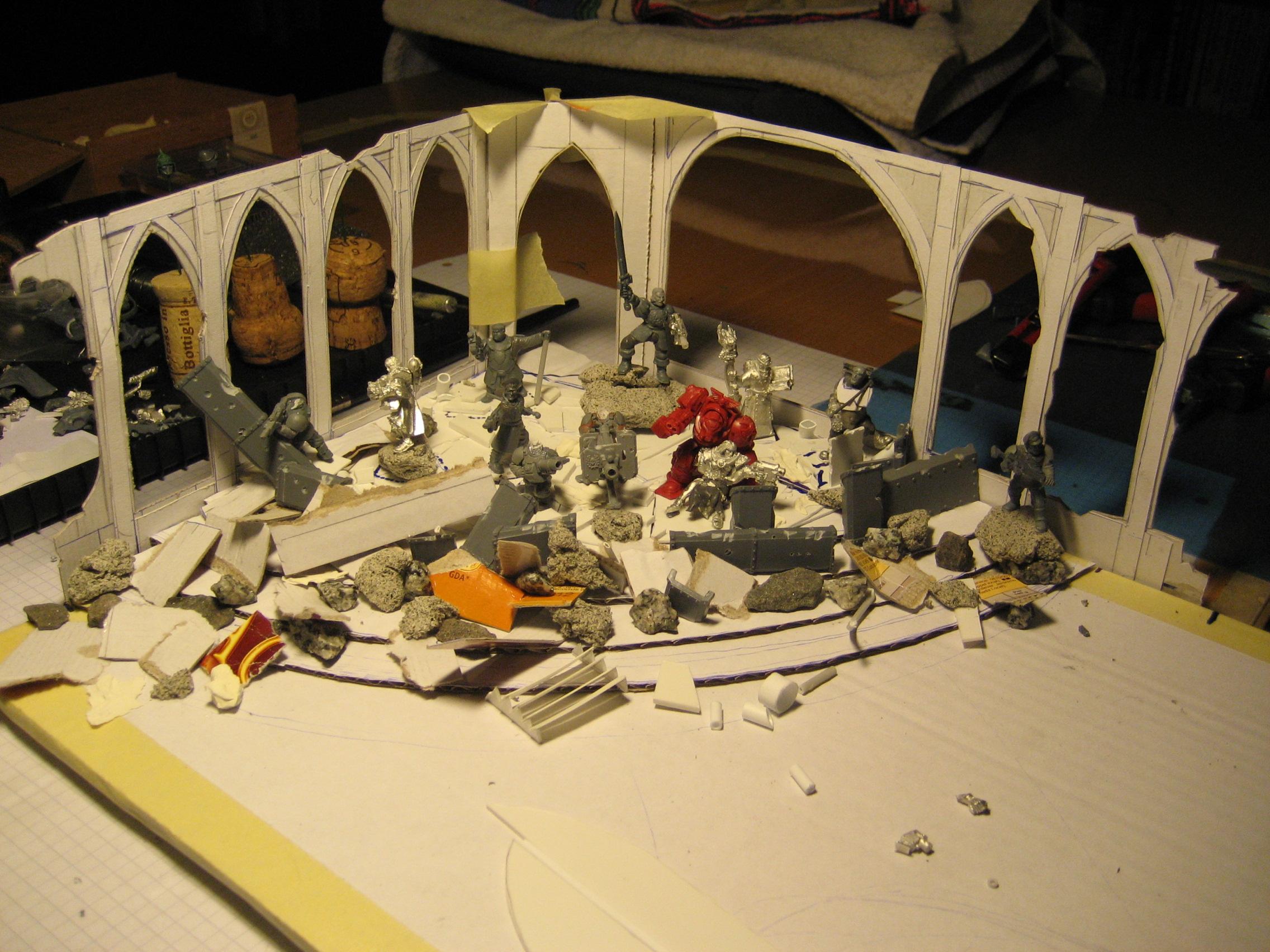The start