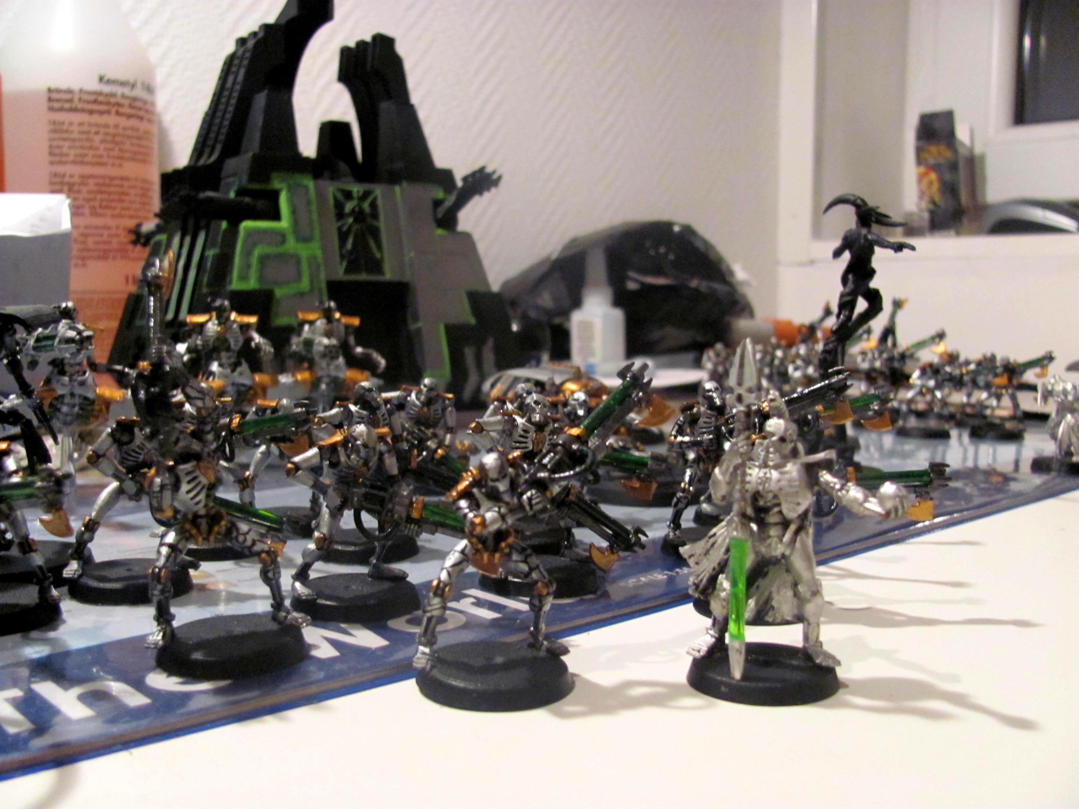 Necrons, Whole Army (1)