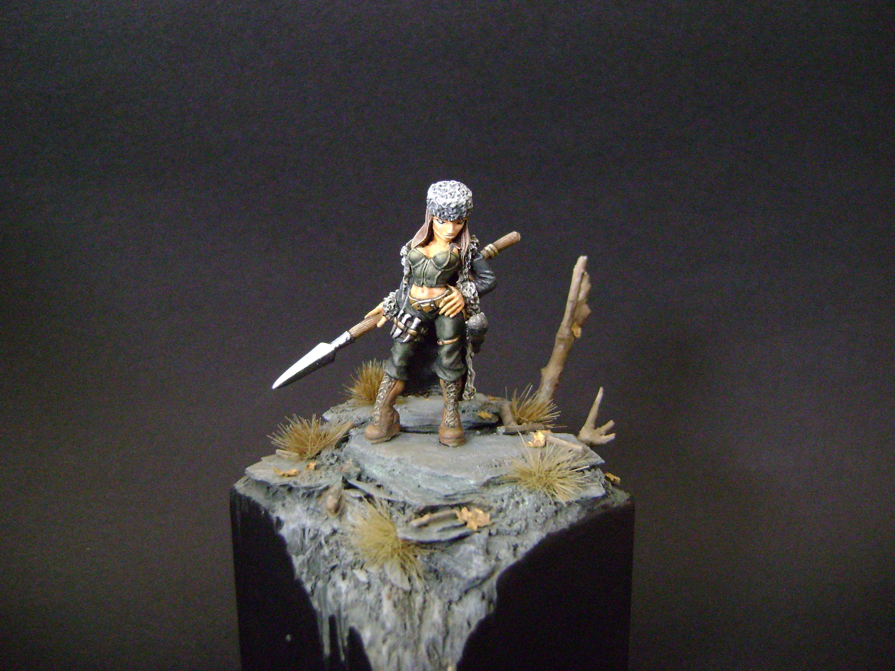 Female, Freebooter Miniatures, Hunter