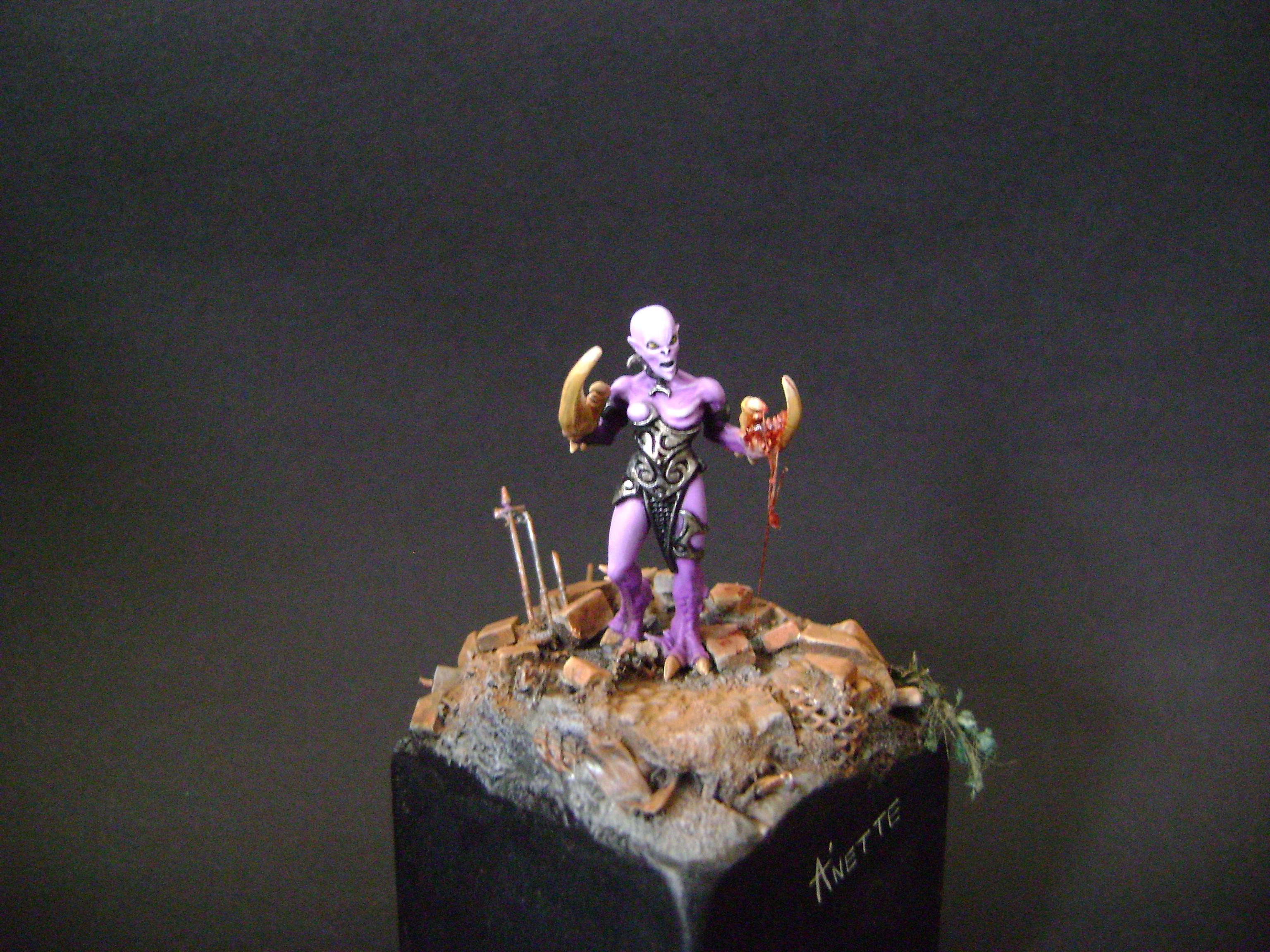 Chaos, Daemonette Of Slaanesh, Daemonettes, Warhammer 40,000, Warhammer Fantasy