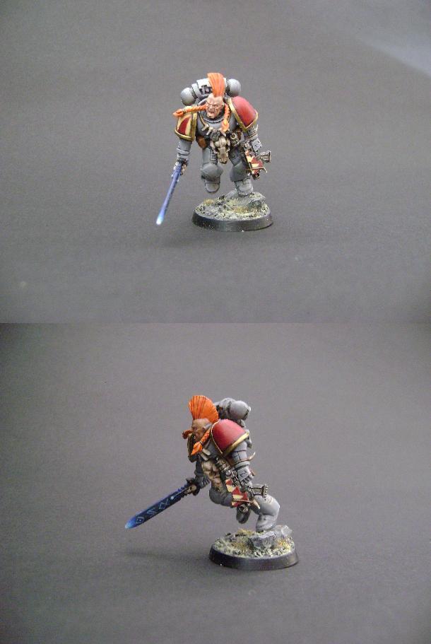 Blood Claw, Blood Claws, Space Wolves, Warhammer 40,000, Wolf
