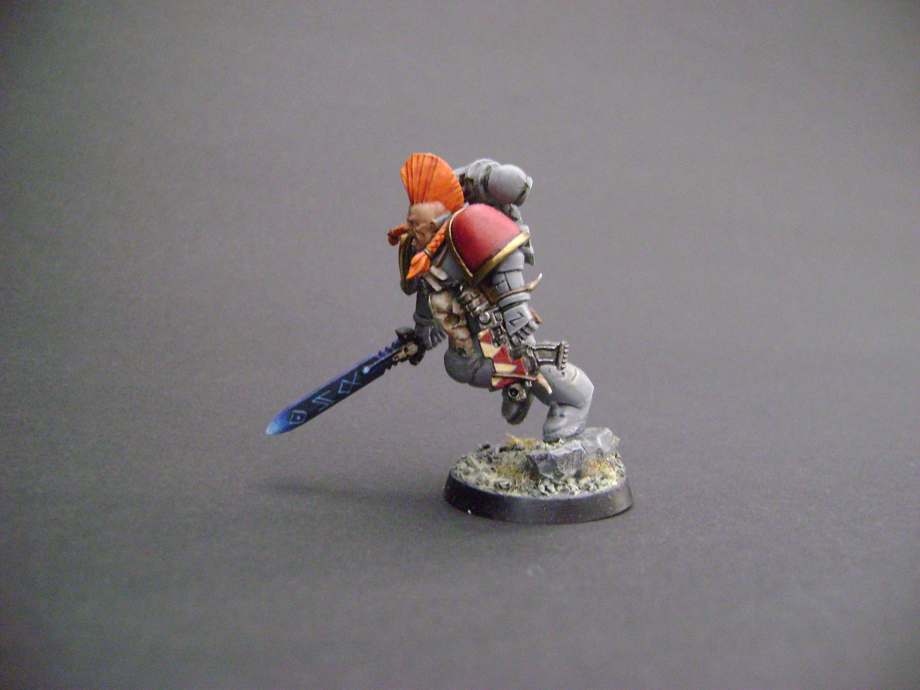 Blood Claw, Blood Claws, Space Wolves, Warhammer 40,000, Wolf