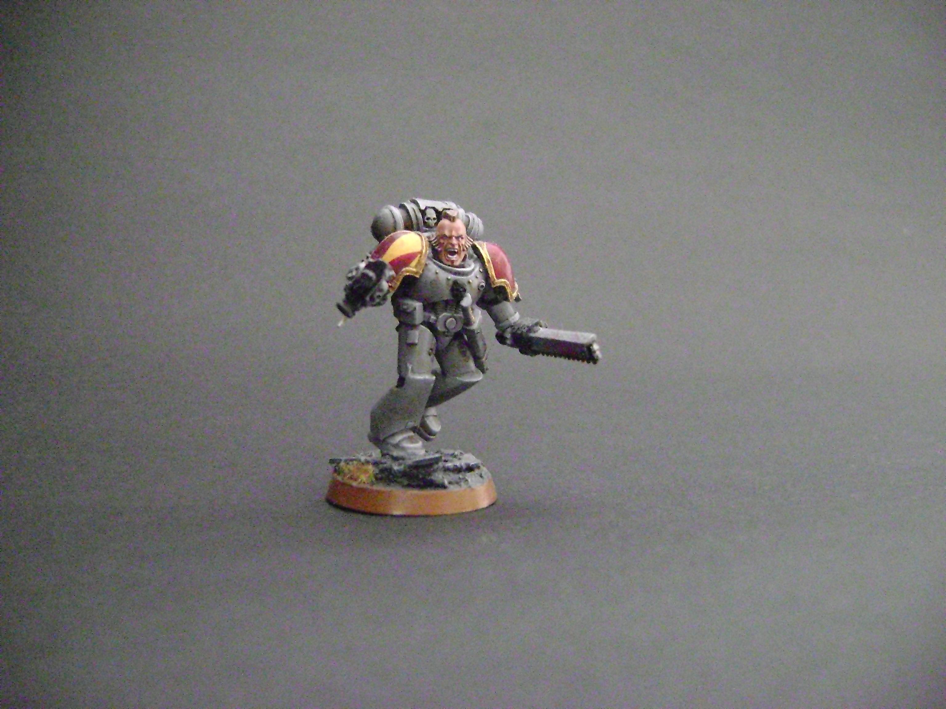 Blood Claw, Blood Claws, Space Wolves, Warhammer 40,000, Wolf