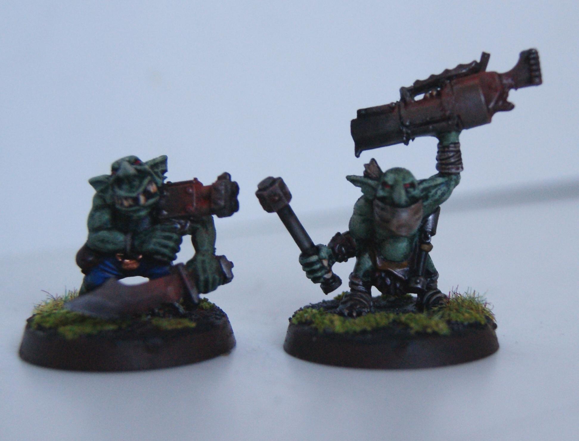 Conversion, Grot Rebellion, Grot Rebels, Grots, Warhammer 40,000
