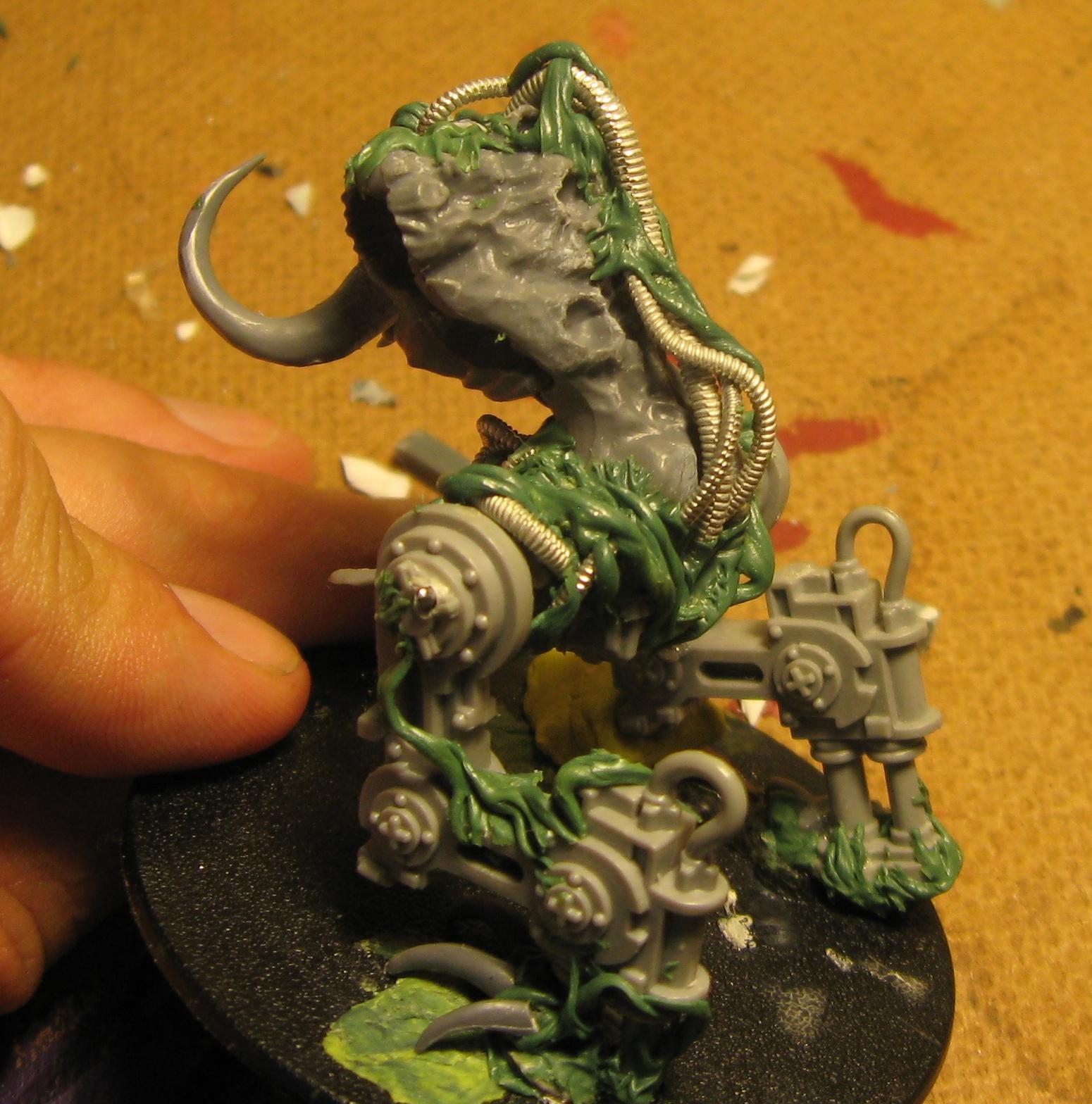 Chaos Daemons, Conversion, Daemons, Juggernaut, Skulltaker