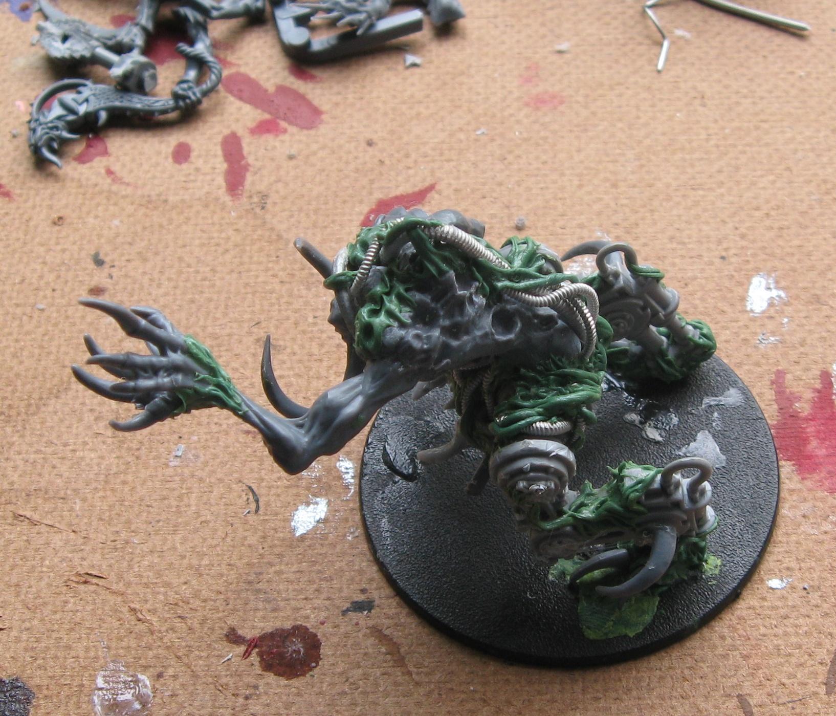 Chaos Daemons, Conversion, Daemons, Juggernaut, Skulltaker
