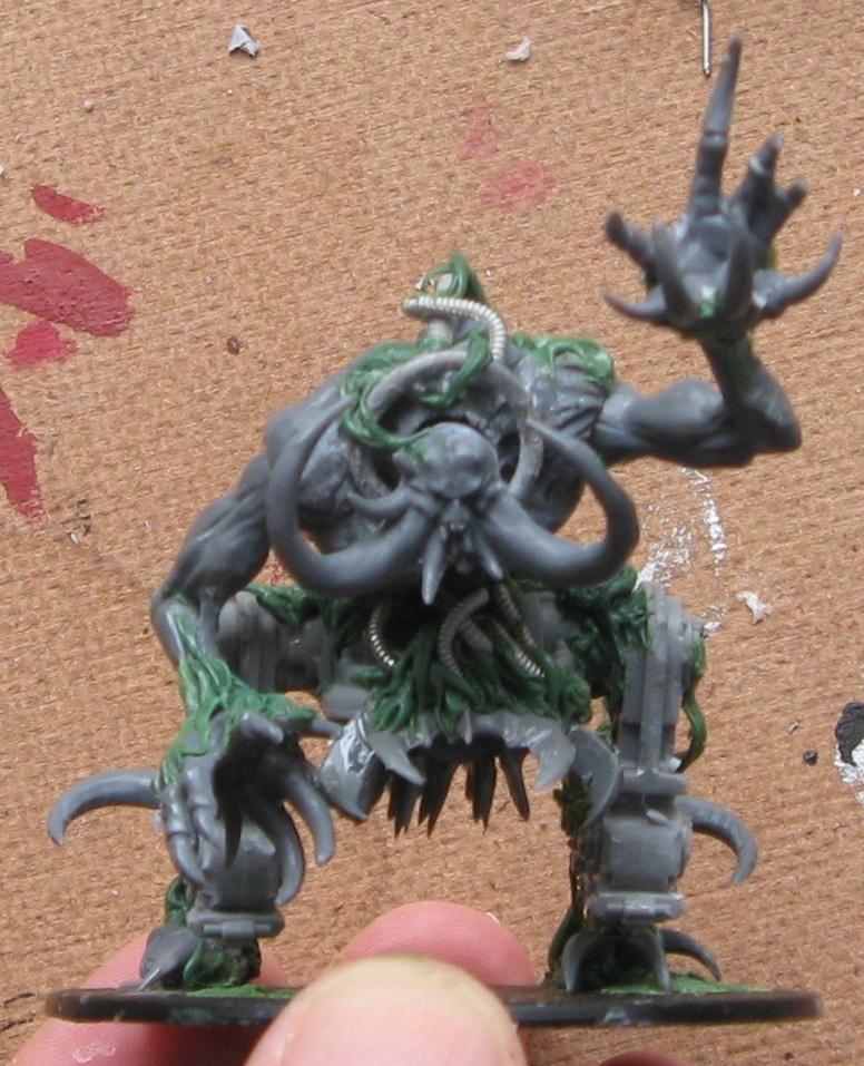 Chaos Daemons, Conversion, Daemons, Juggernaut, Skulltaker