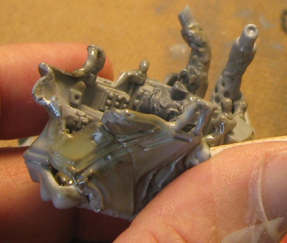 Chaos Daemons, Chariot, Conversion, Daemons, Herald, Tzeentch