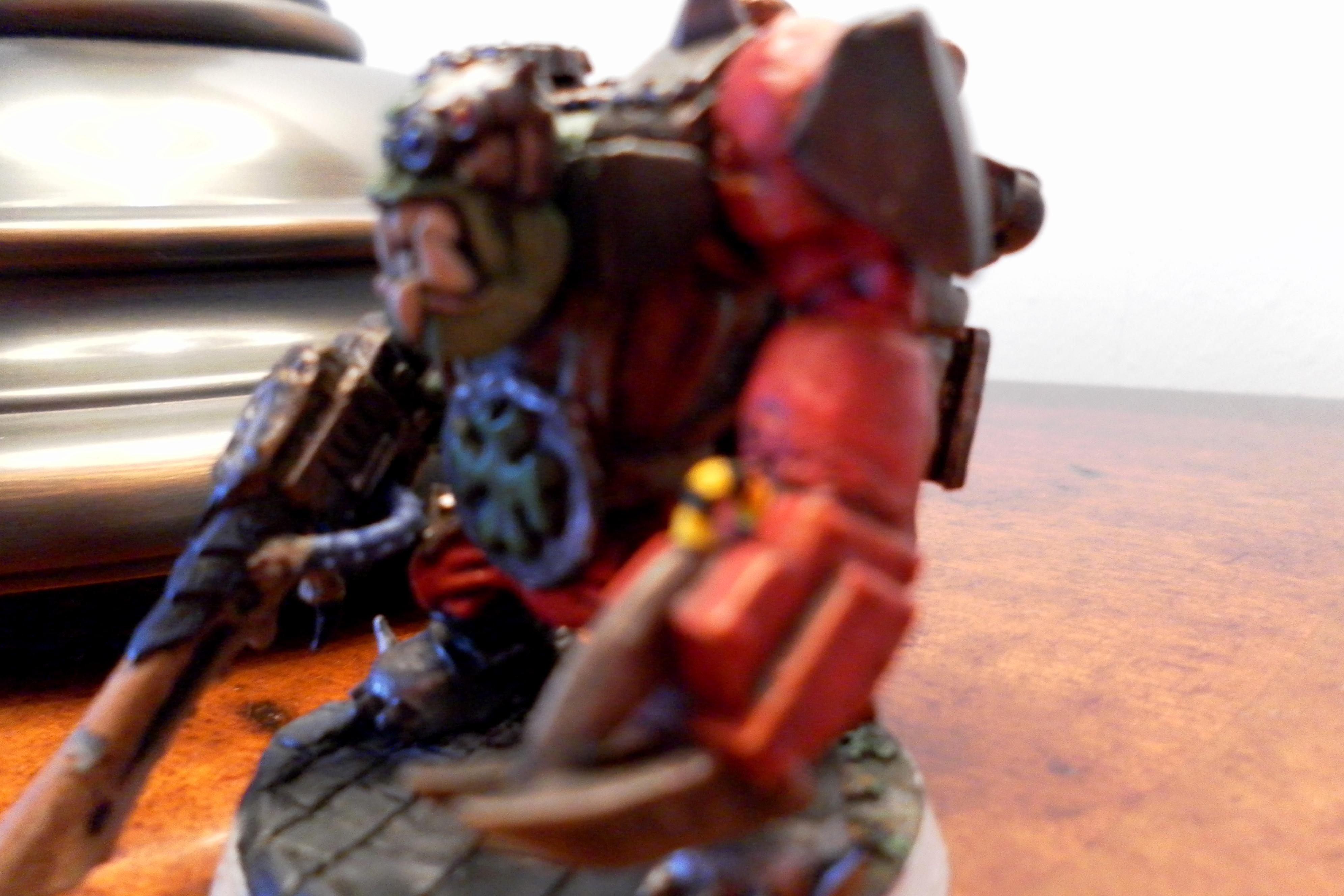 Clover, Cover, Irish, Kustom Force Field, Lucky, Mekboy, Orks