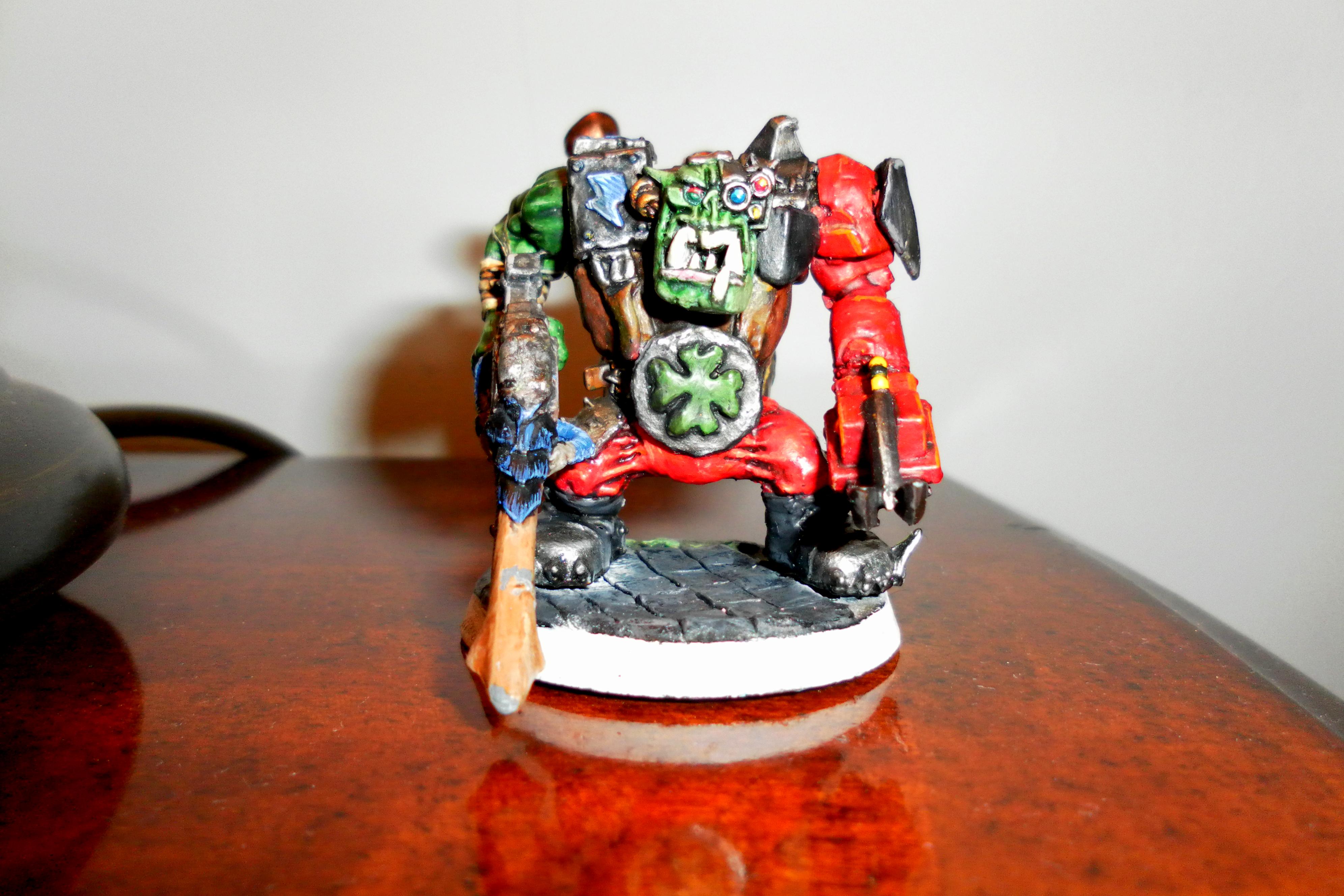 Clover, Cover, Irish, Kustom Force Field, Lucky, Mekboy, Orks
