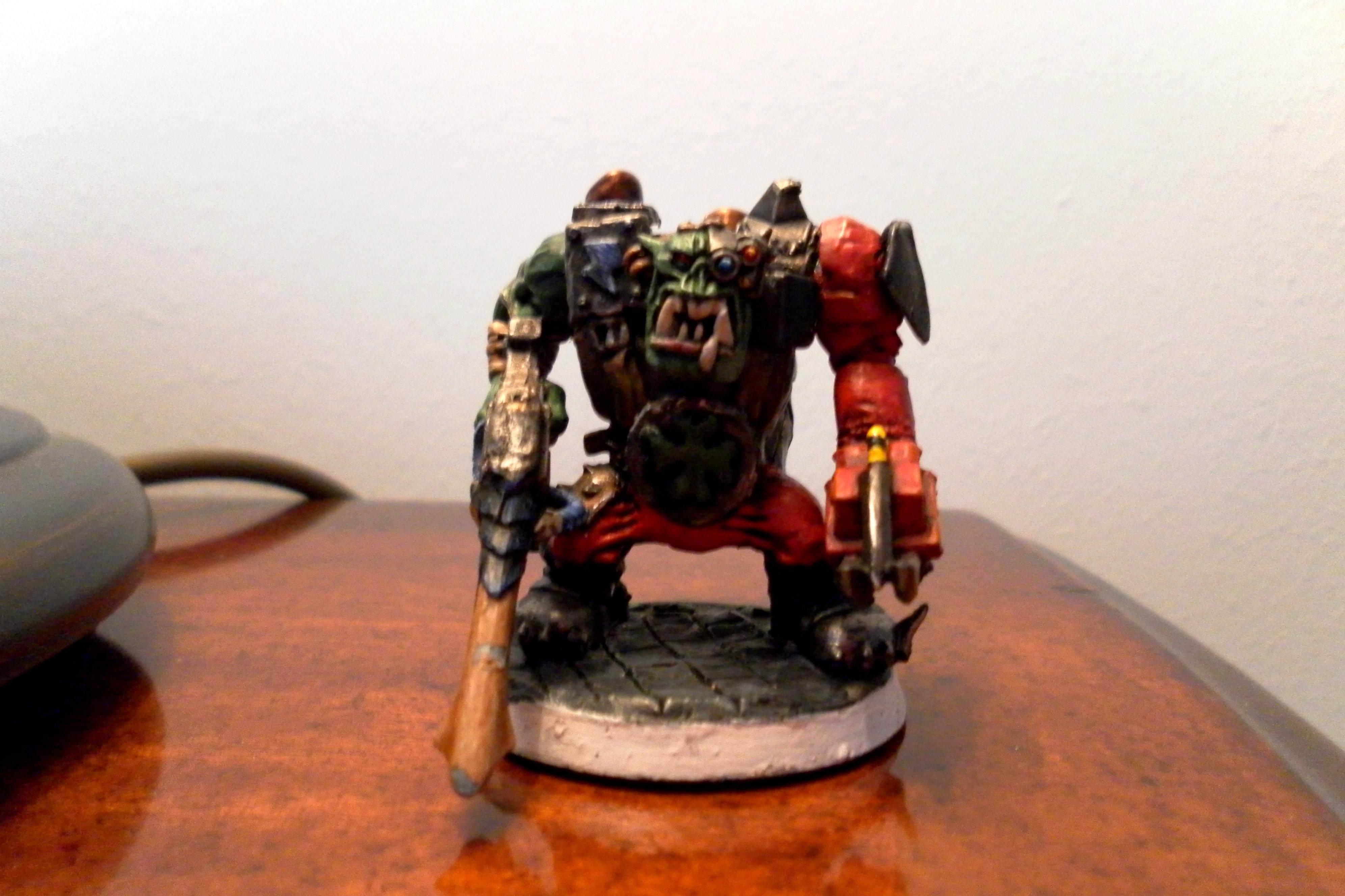 Clover, Cover, Irish, Kustom Force Field, Lucky, Mekboy, Orks