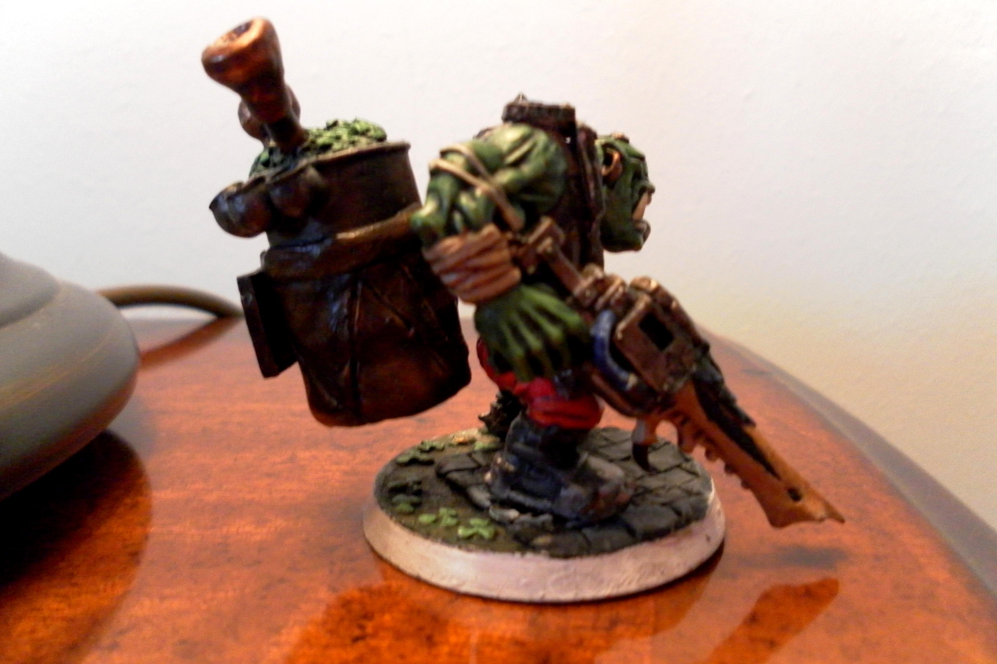 Clover, Cover, Irish, Kustom Force Field, Lucky, Mekboy, Orks