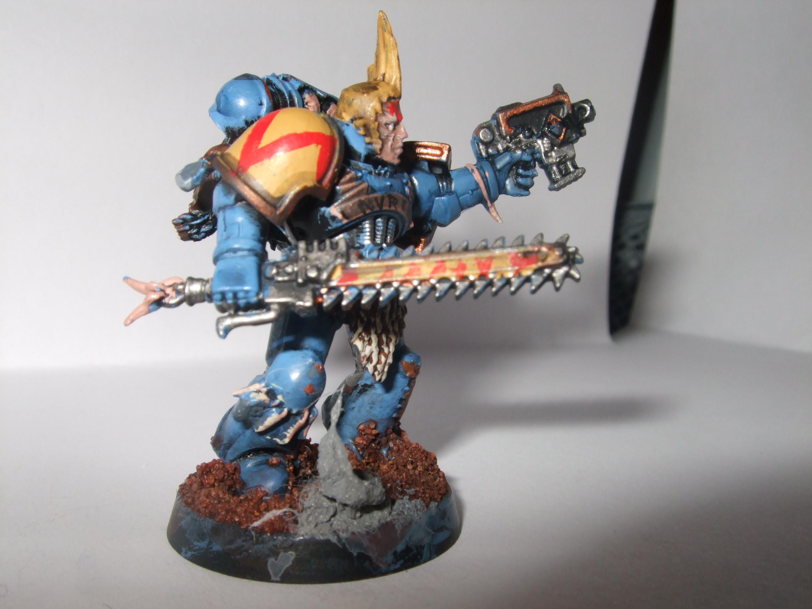 same blood claw the base still needs finishing