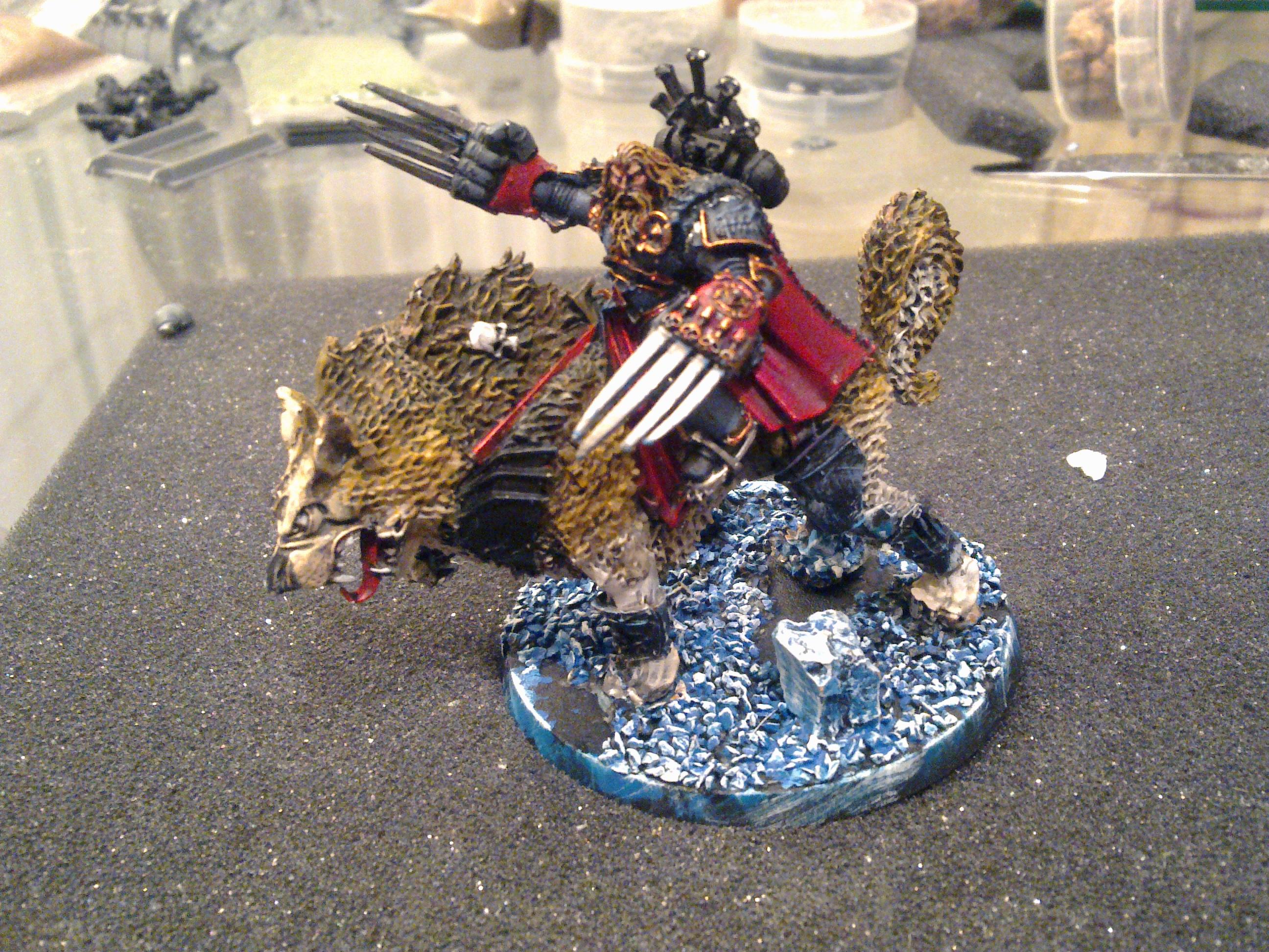 Painting up Canis