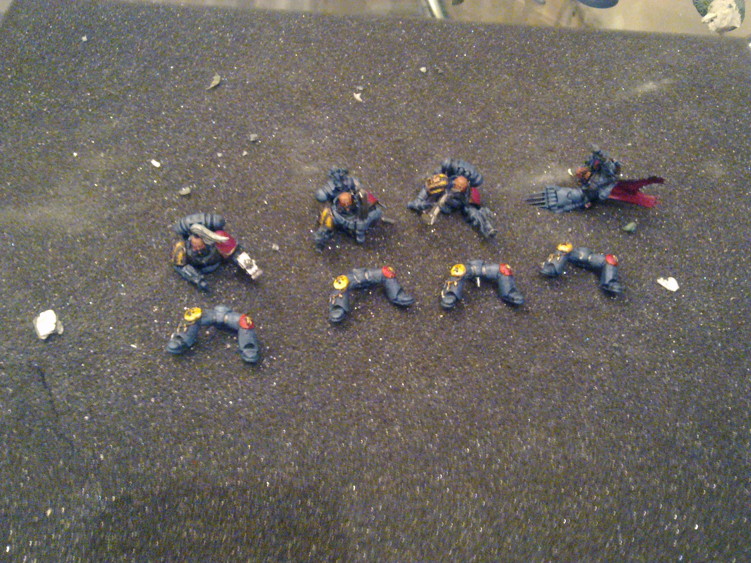 Wolf riders WIP