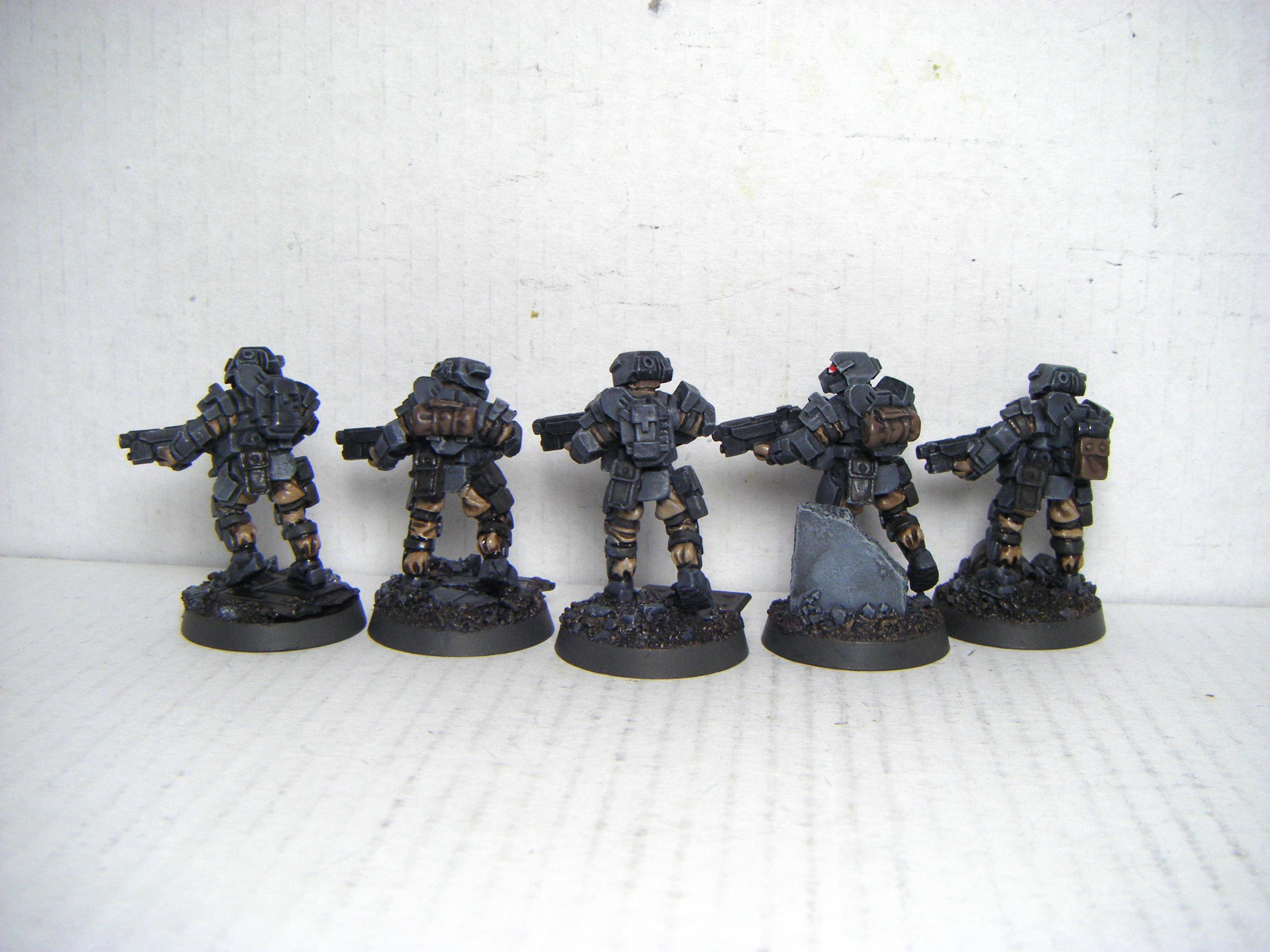 Imperial Guard, Saro Mercenaries (5 more to go!)