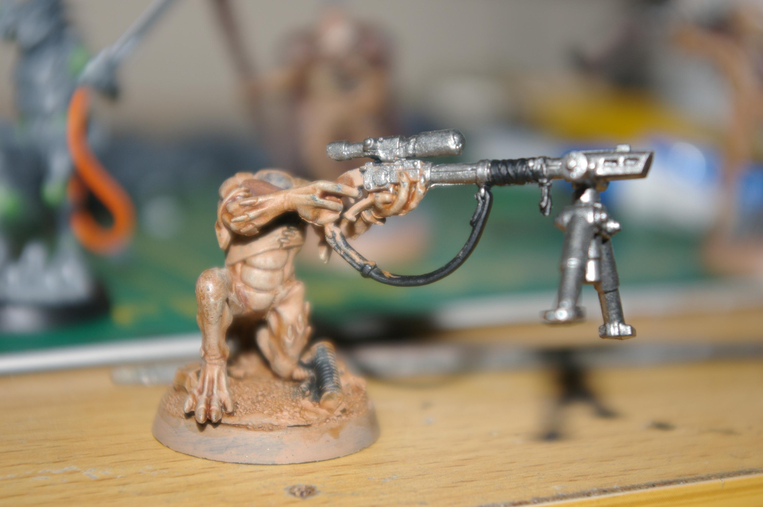 Hunter, Kroot, Merc, Shaper Wip