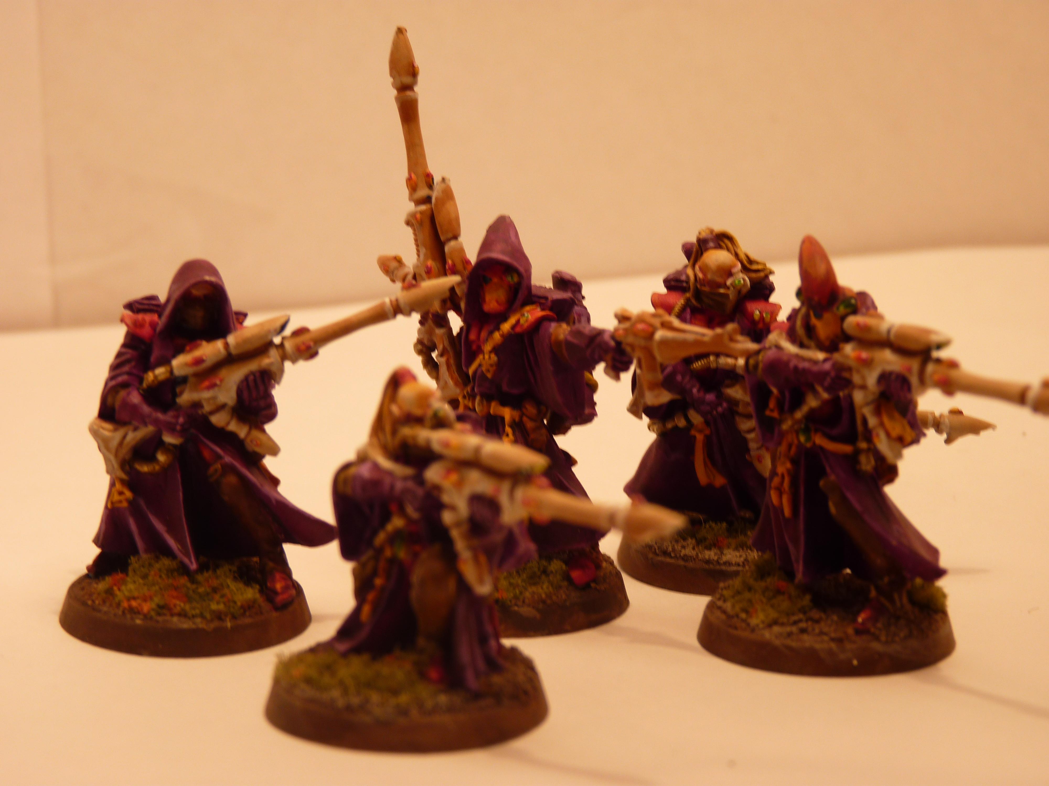 eldar rangers