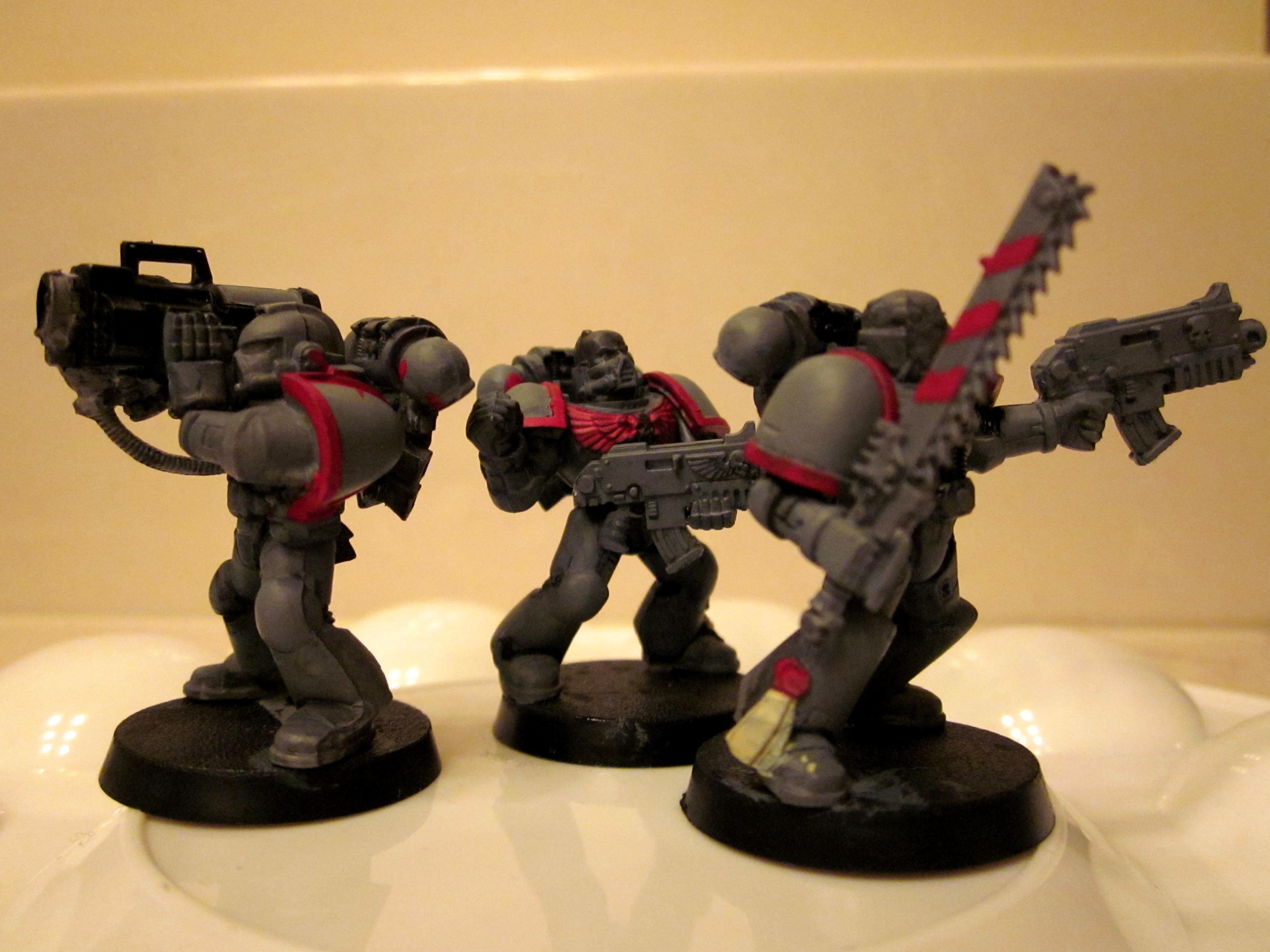 Space Marines, White Scars, Work In Progress