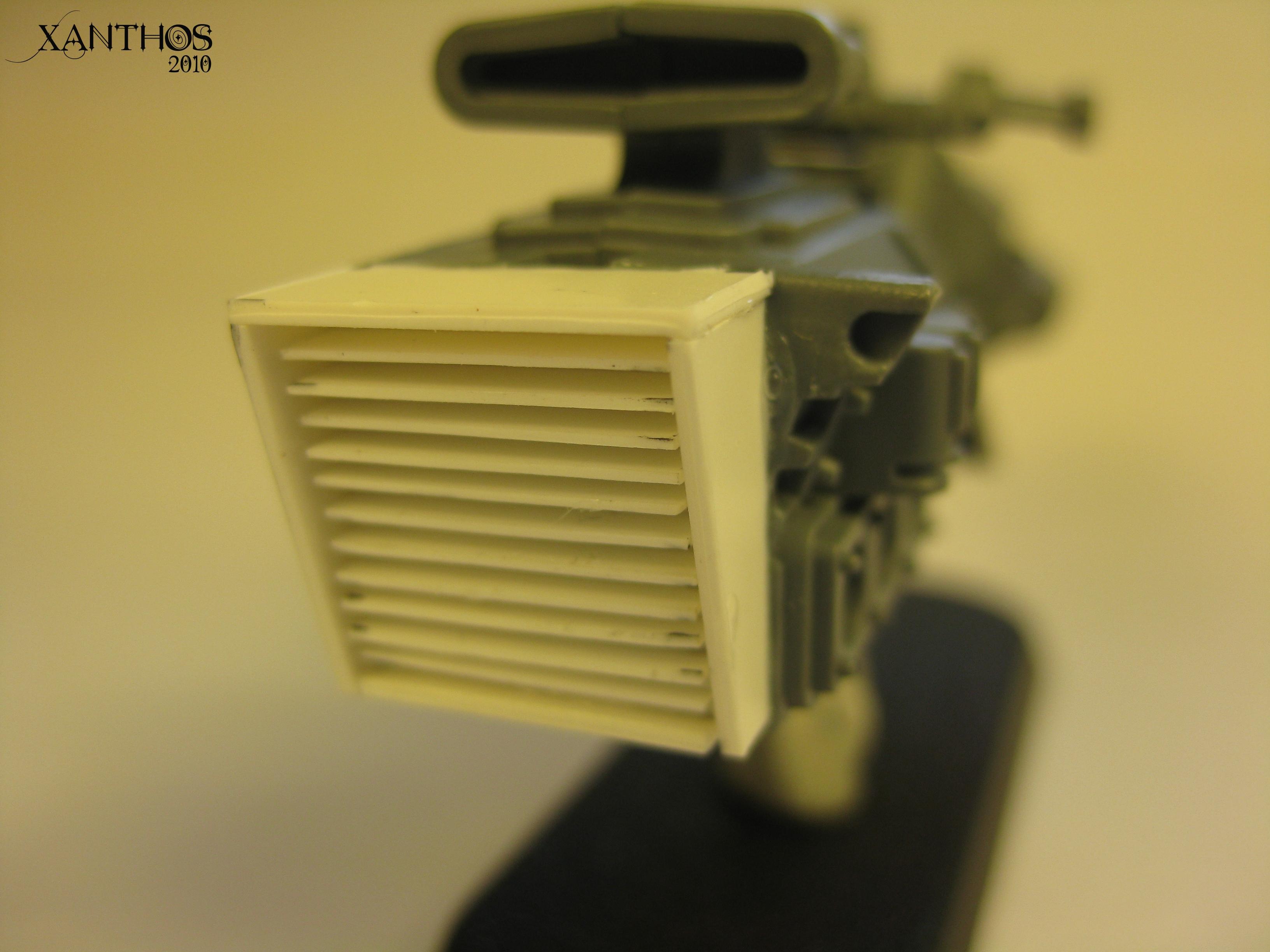 Imperial, Jetbike, Scratch Build, Warhammer 40,000, Work In Progress