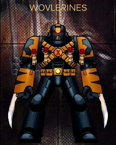 Wolverine Marines