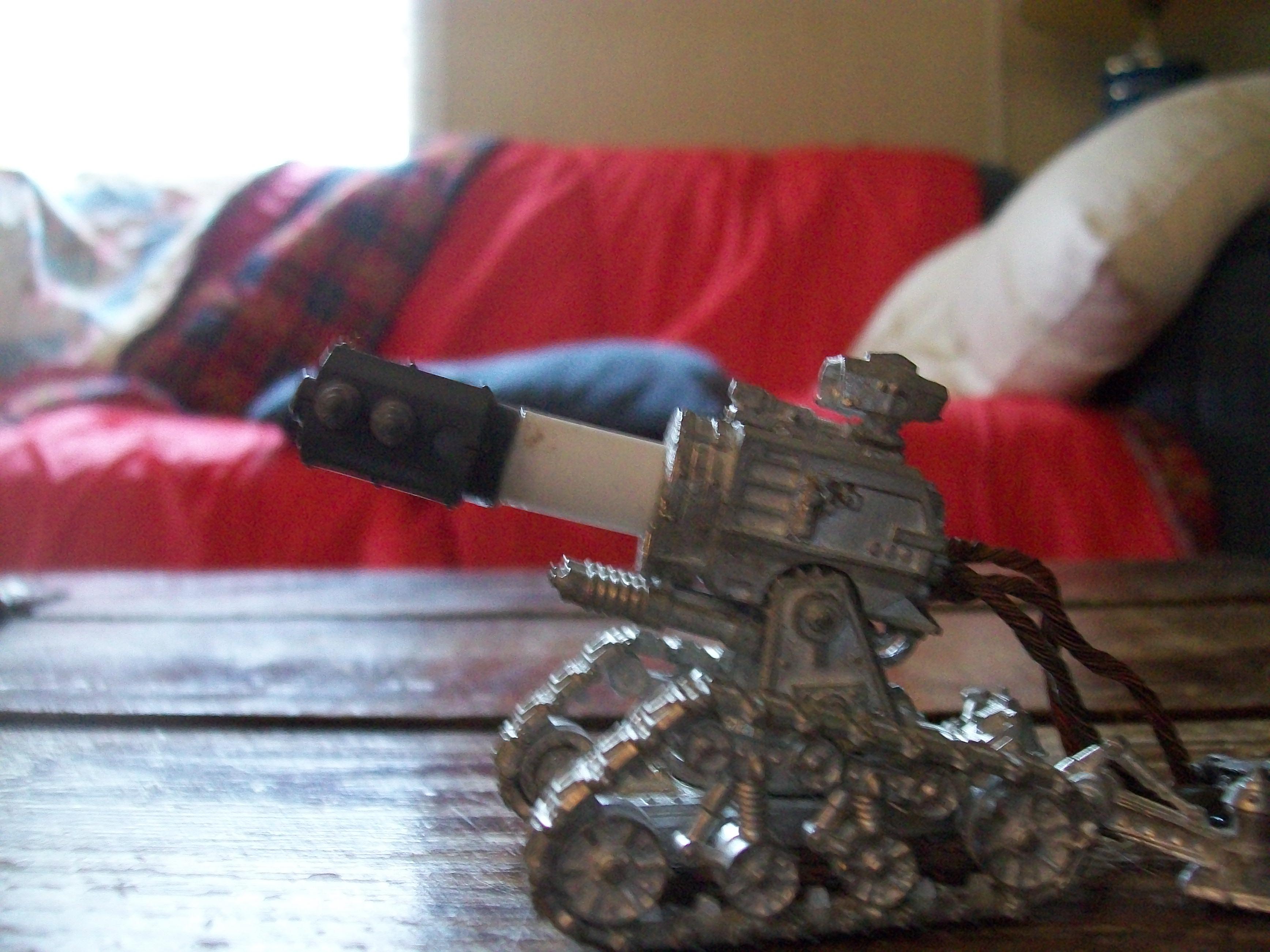 Electron Ark Cannon side
