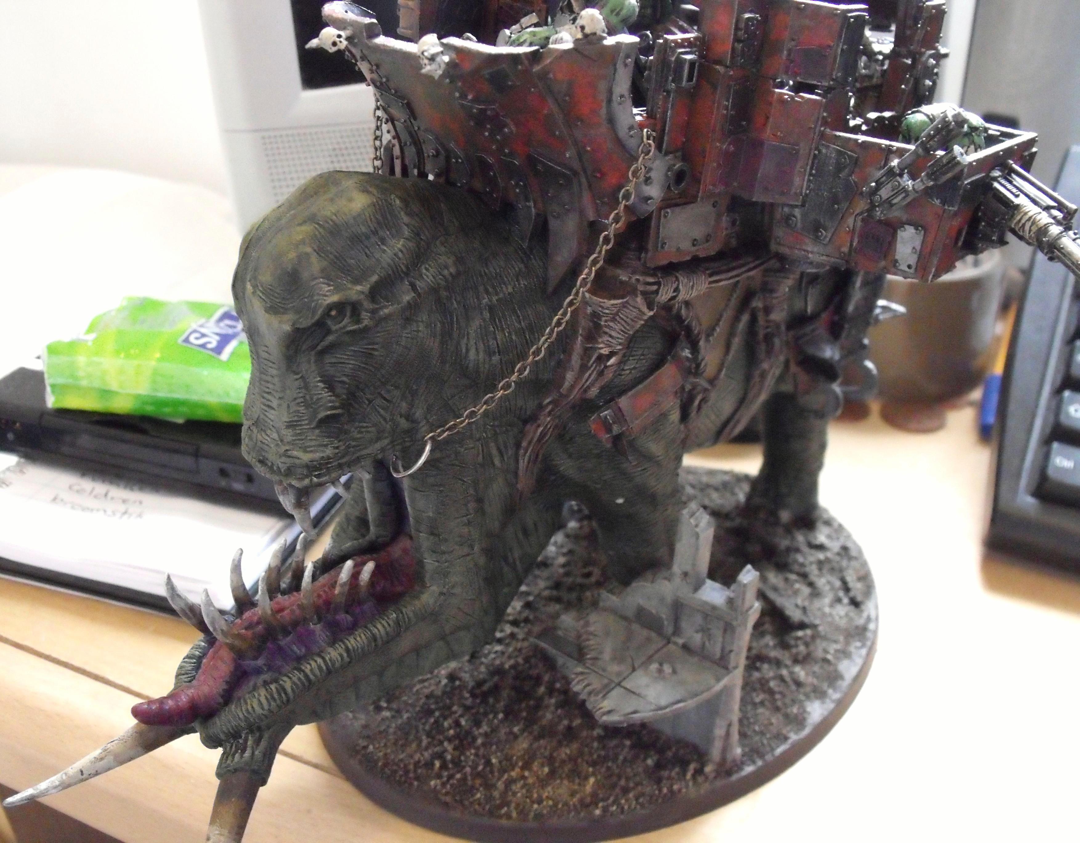Orks, Squiggoth, Warhammer 40,000