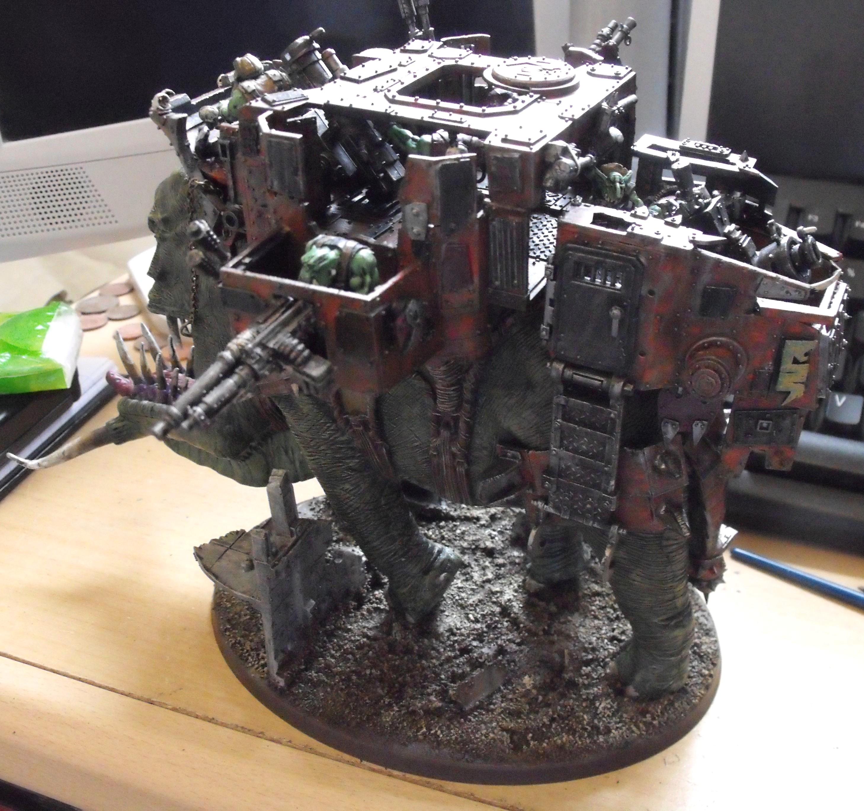 Orks, Squiggoth