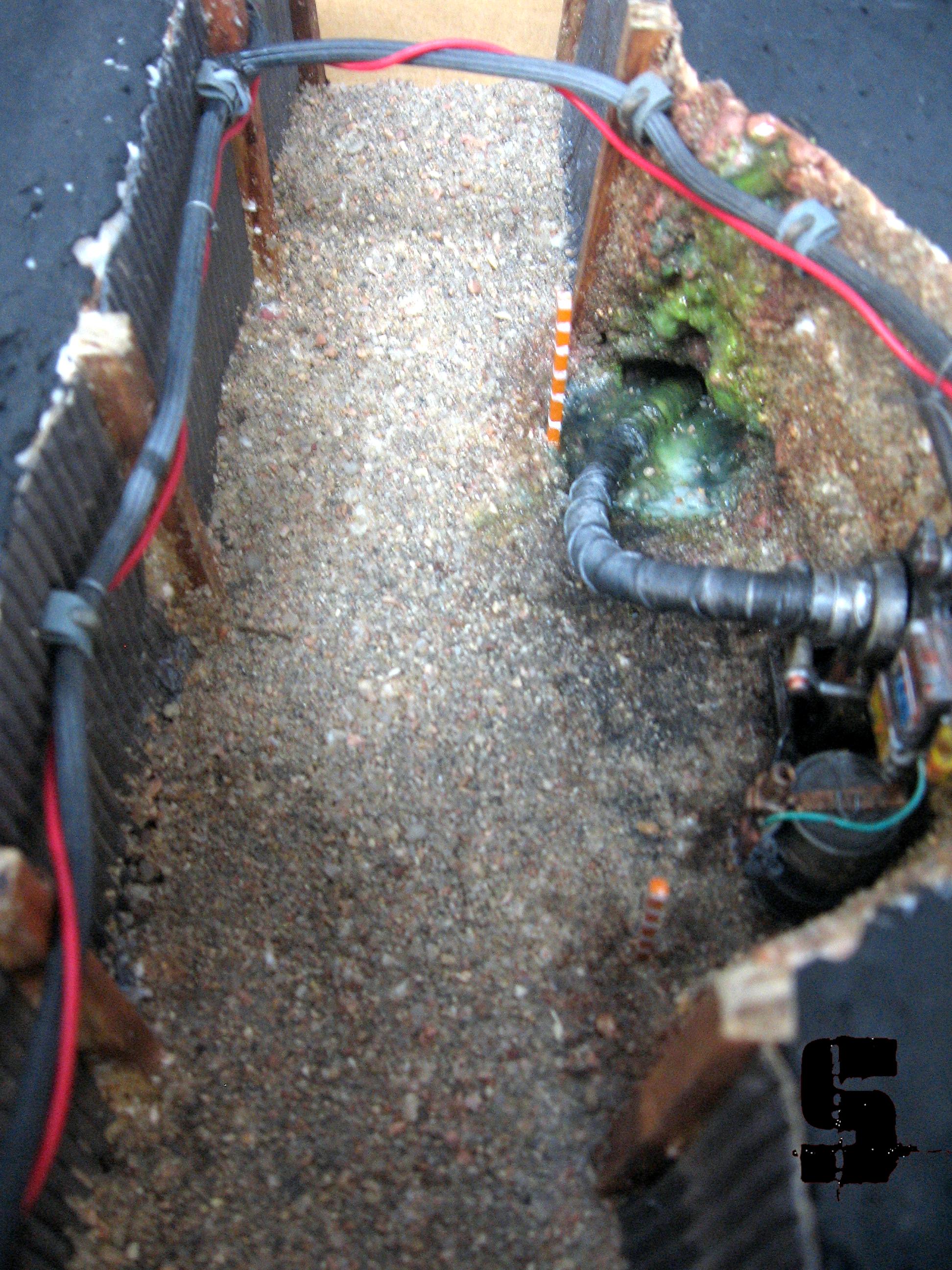 Death World, Enterance, Mine, Saw, Terrain