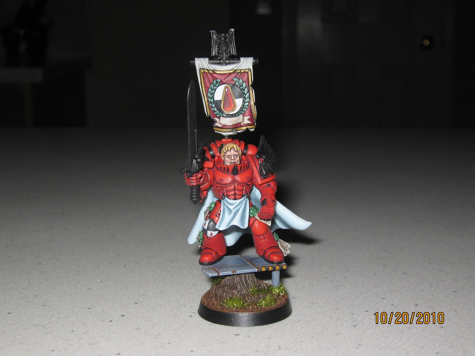 Banner, Blood Angels, Captain, Chapter Master, Commander, Hero, Honor Guard