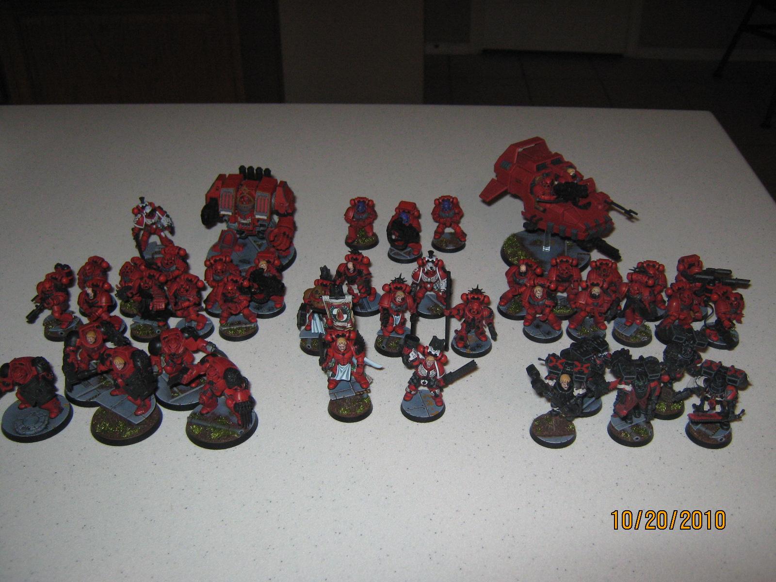 Blood Angels, Space Marines, Warhammer 40,000