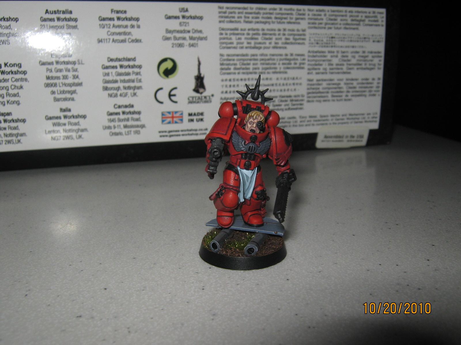 Blood Angels, one of my favs from the honor guard