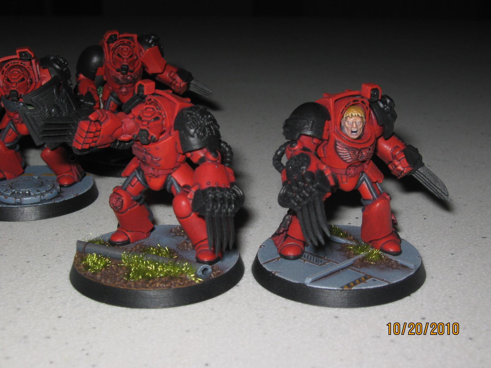 Space Marines, Terminator Armor