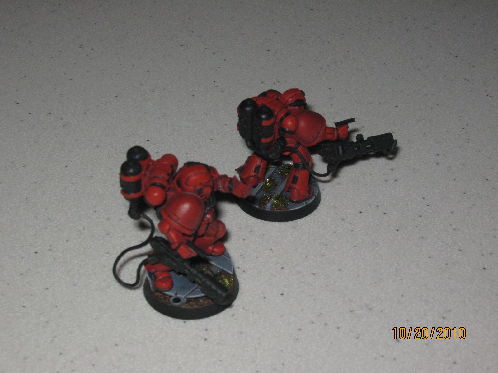 Flamer, Space Marines