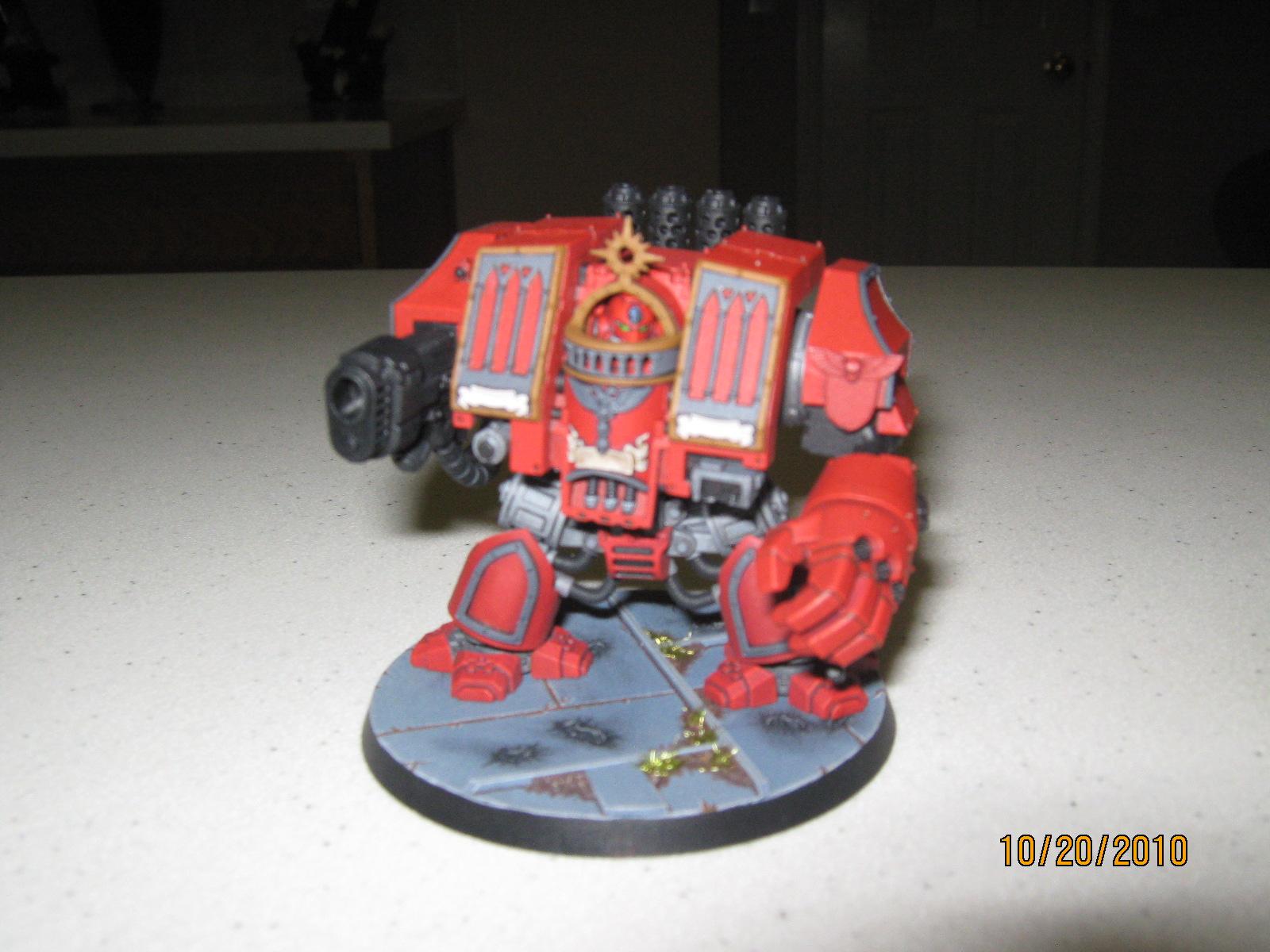 Blood Angels, Dreadnought, Space Marines, Warhammer 40,000