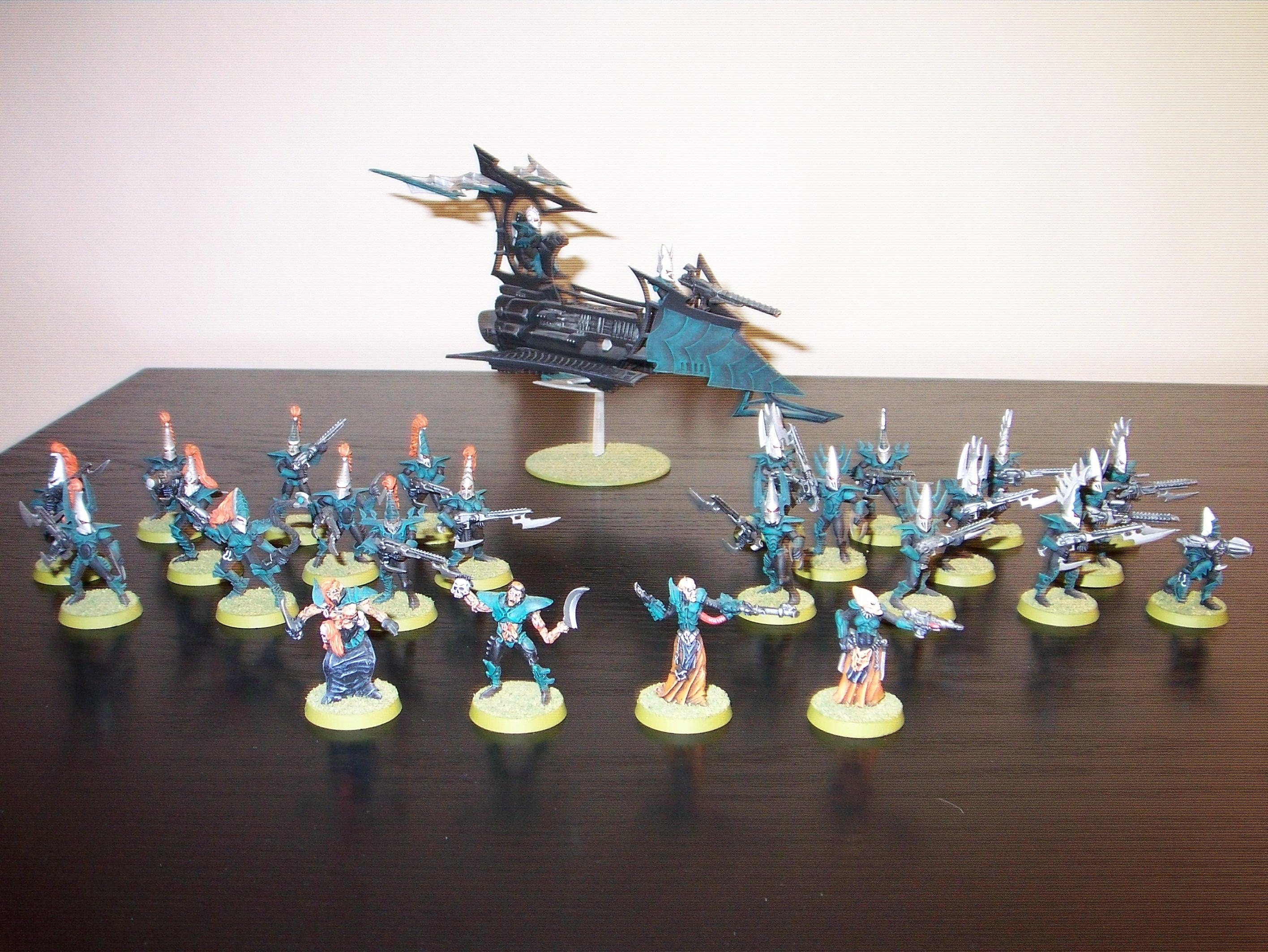 Army, Dark Edlar, Homunculus, Raider, Warriors