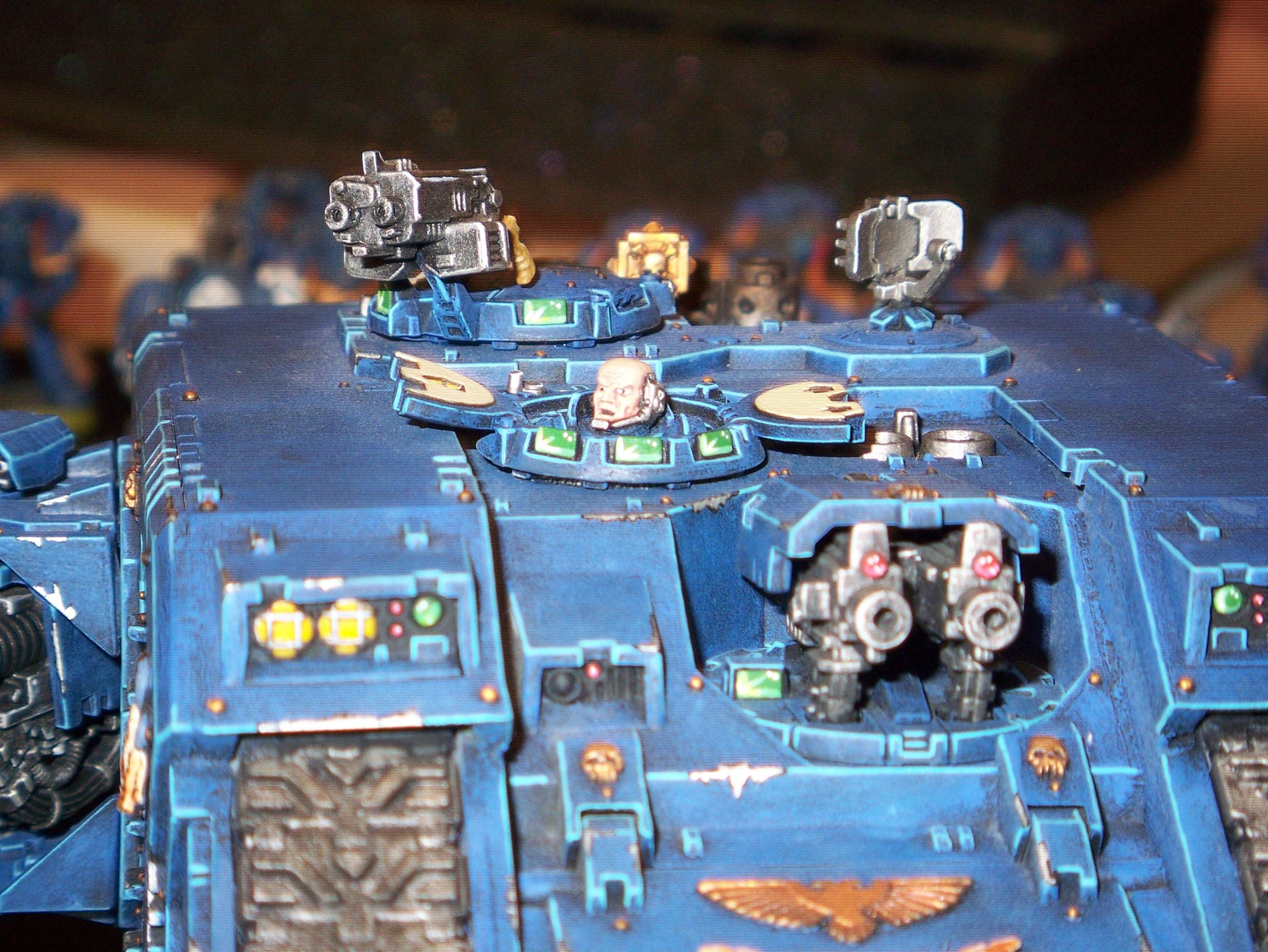 Ultramarines Landraider