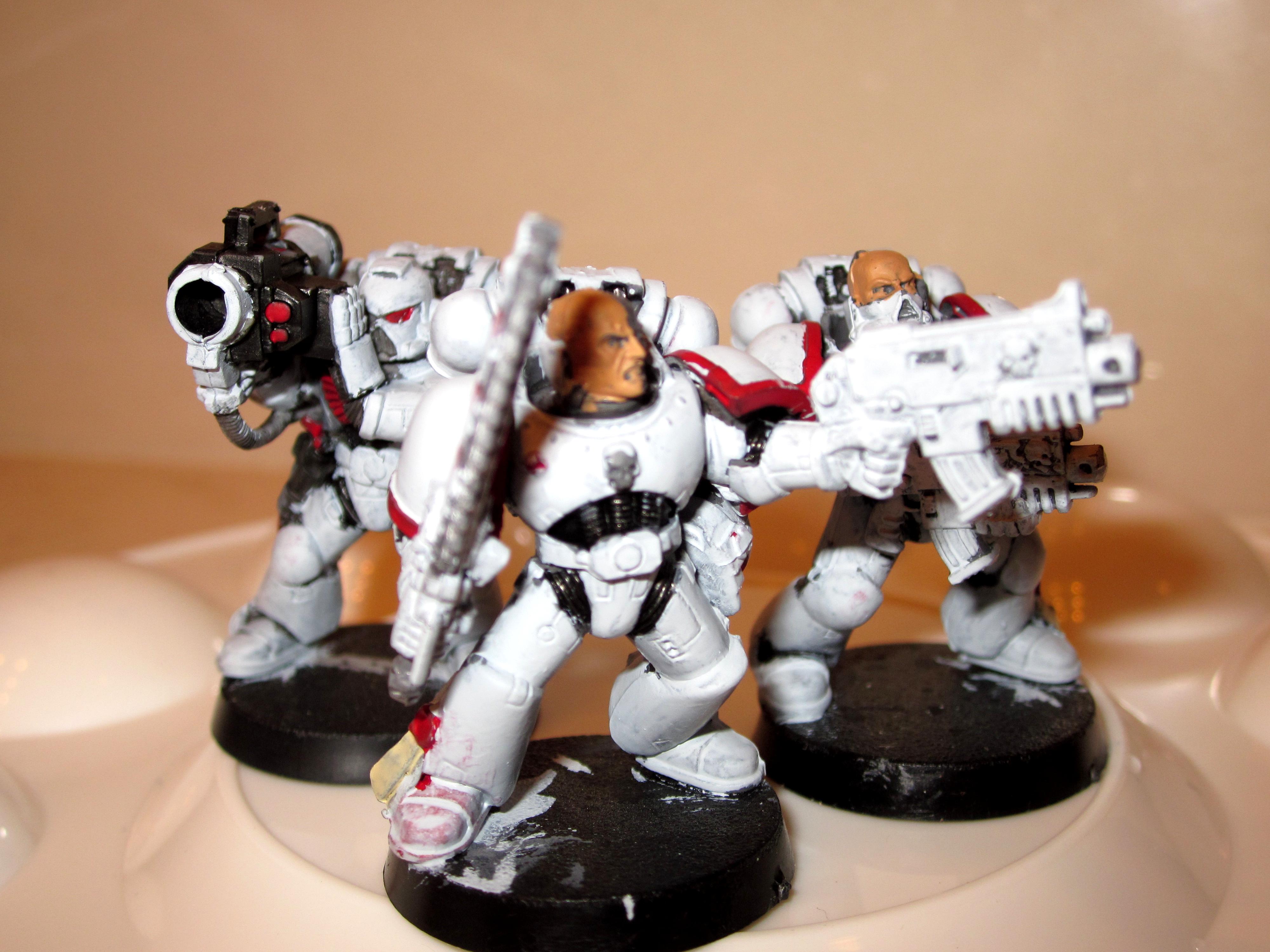 Space Marines, White Scars, Work In Progress