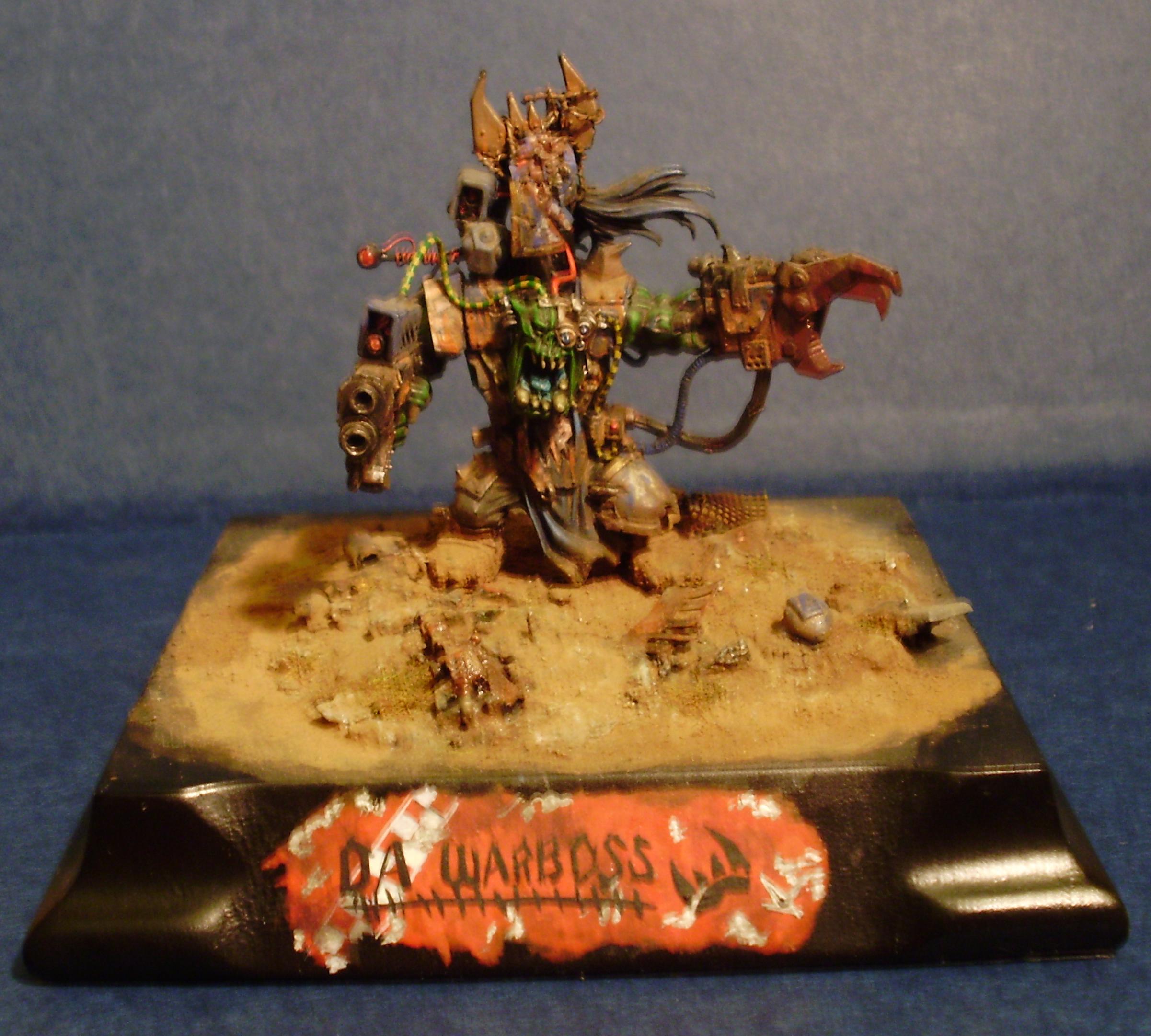 Orks, Warboss