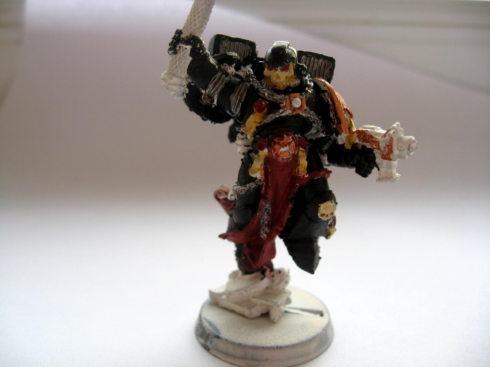 Chaplain, Jump Pack, Space Marines