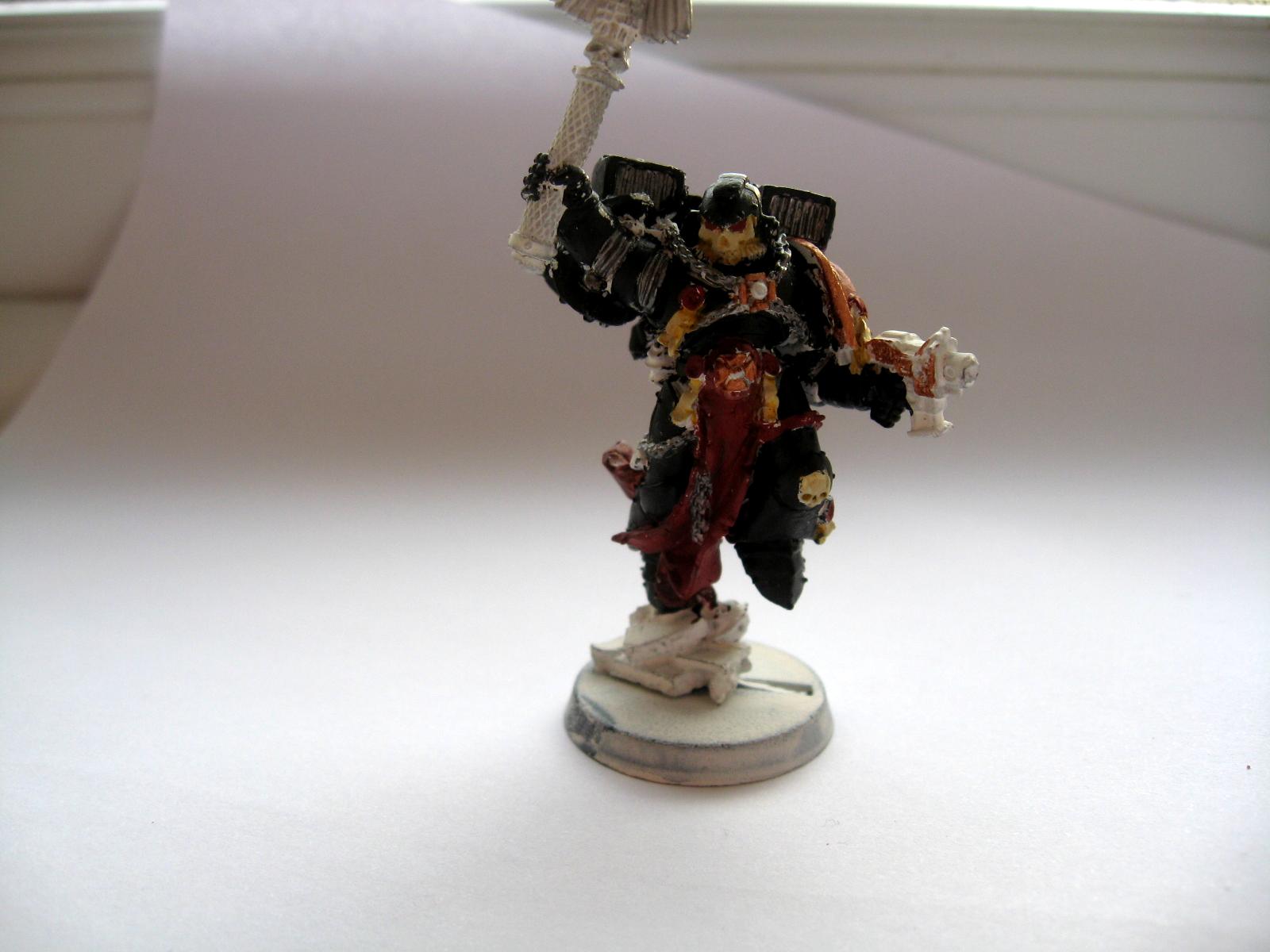 Chaplain, Jump Pack, Space Marines