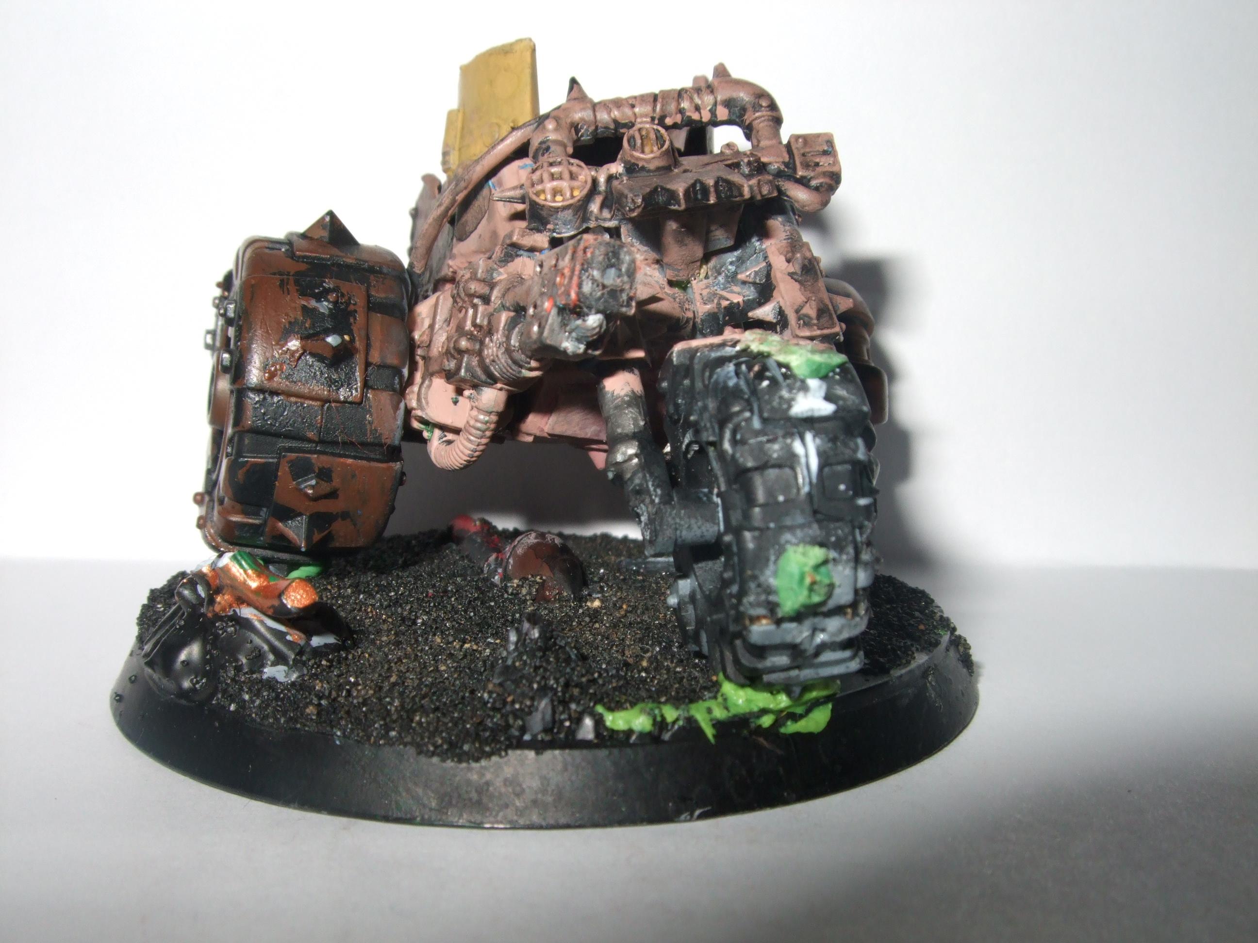 last but not least the big meks vehicle