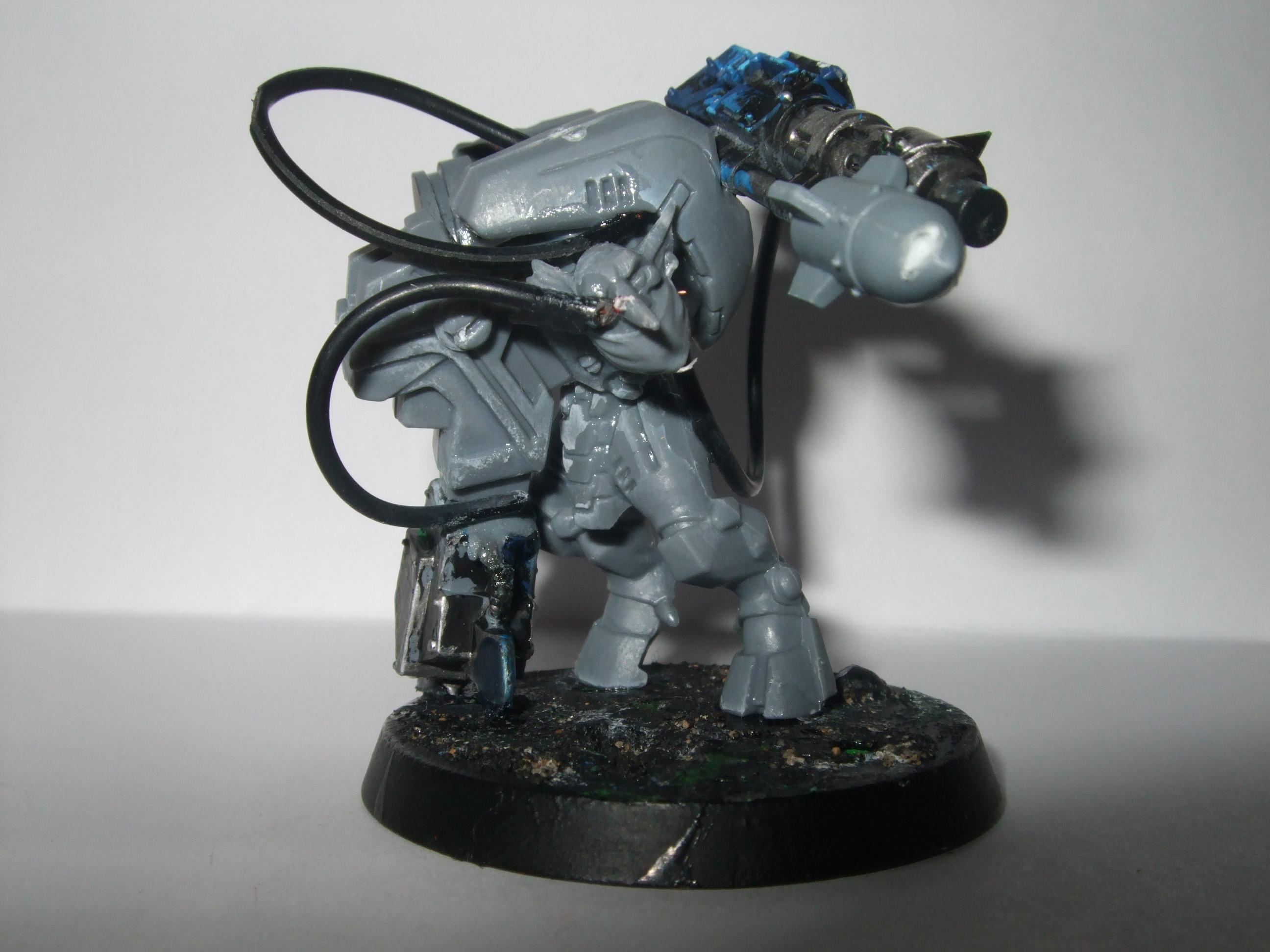 and the mega grot who is dragging his pk through the ground , he's in a pose that suggest he just stabbed it and is looking for a new victim
