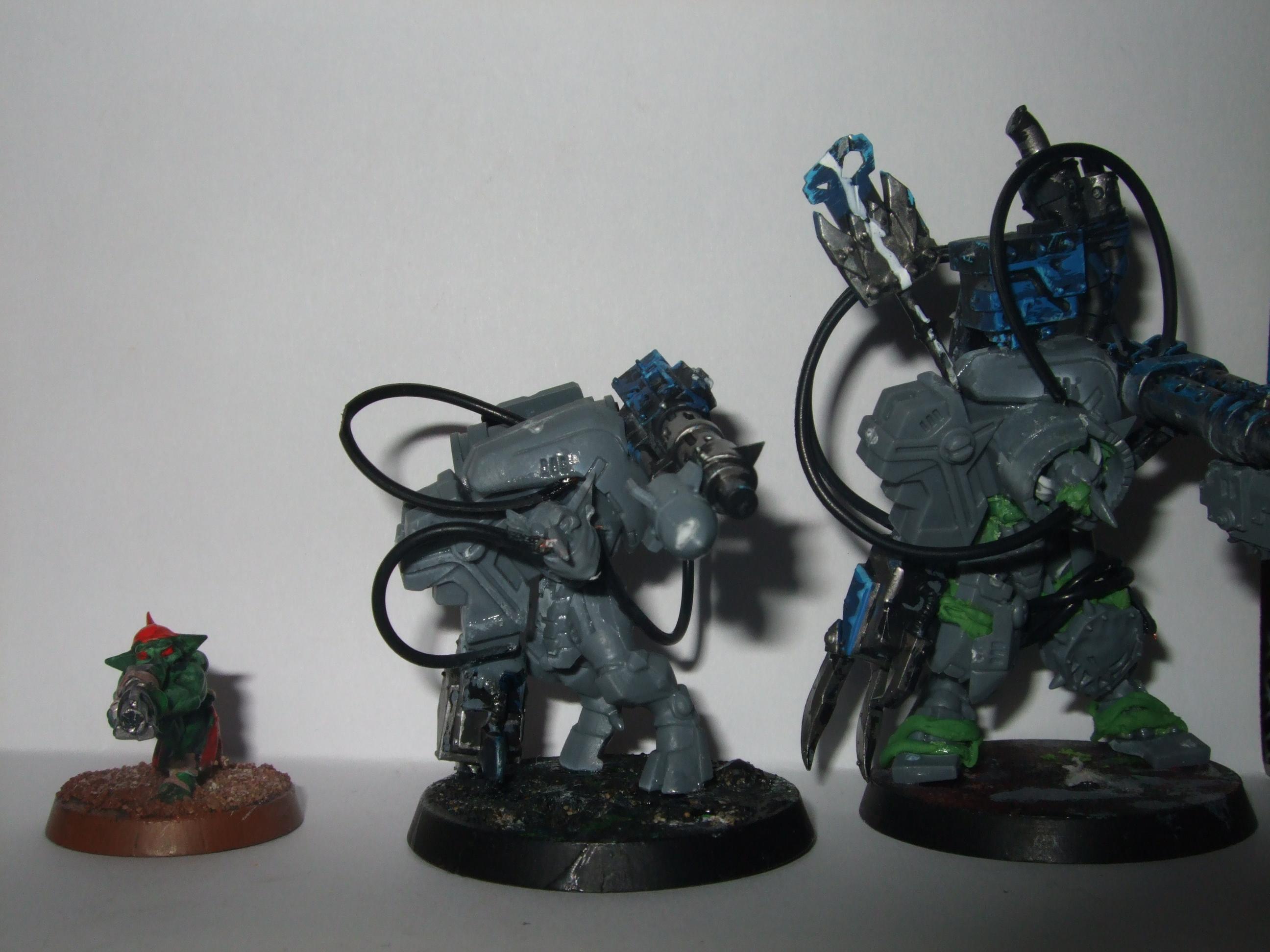 and a size comparison