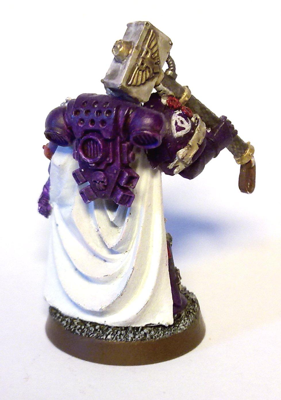 Custom Cchapter, Mind Tearers, Purple, Space Marines